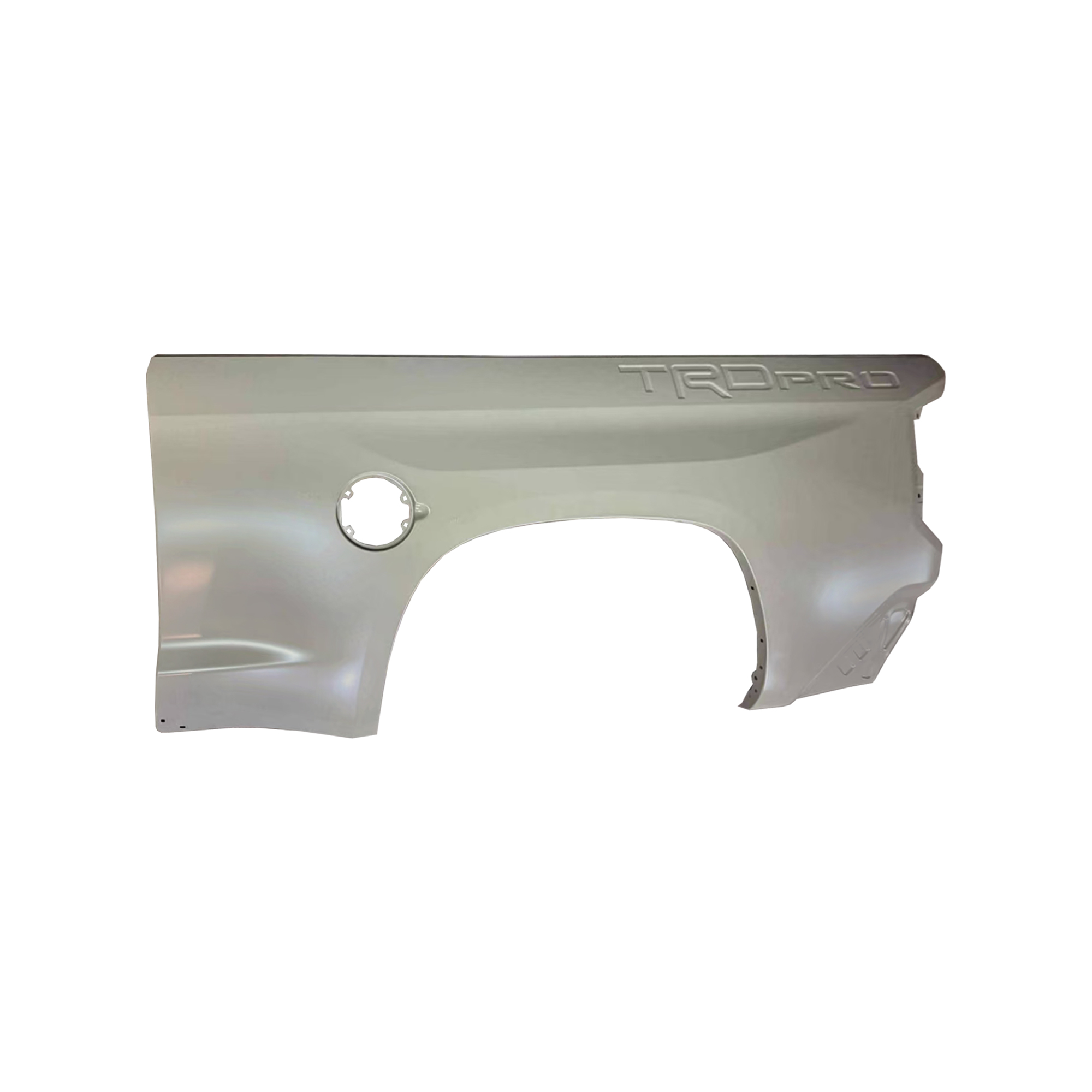 REPLACEMENT REAR FENDER LH LONG WITH LOGO, 2014-, FOR TOYOTA TUNDRA