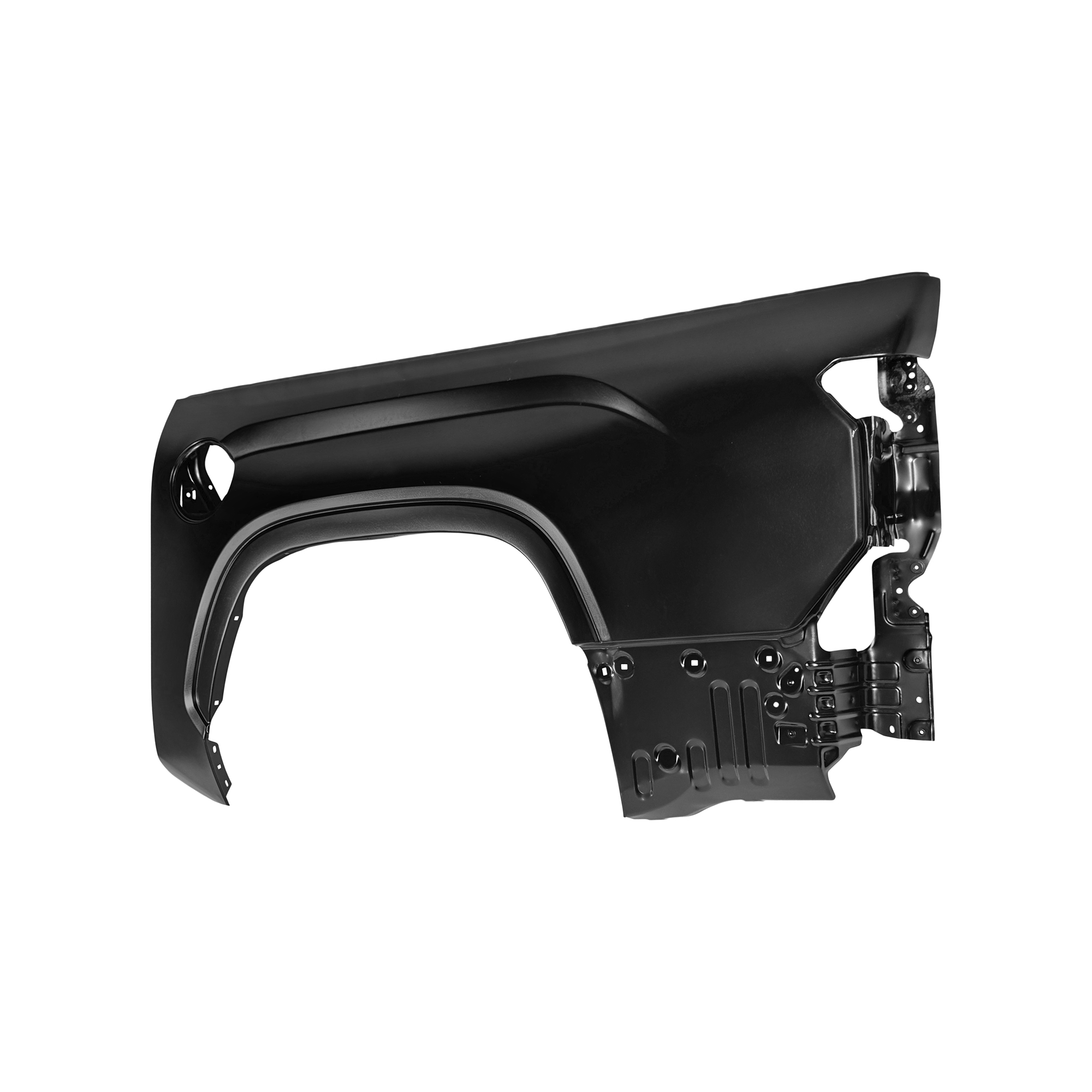 REPLACEMENT REAR FENDER LH, 2021, FOR TOYOTA TUNDRA,(STEEL)