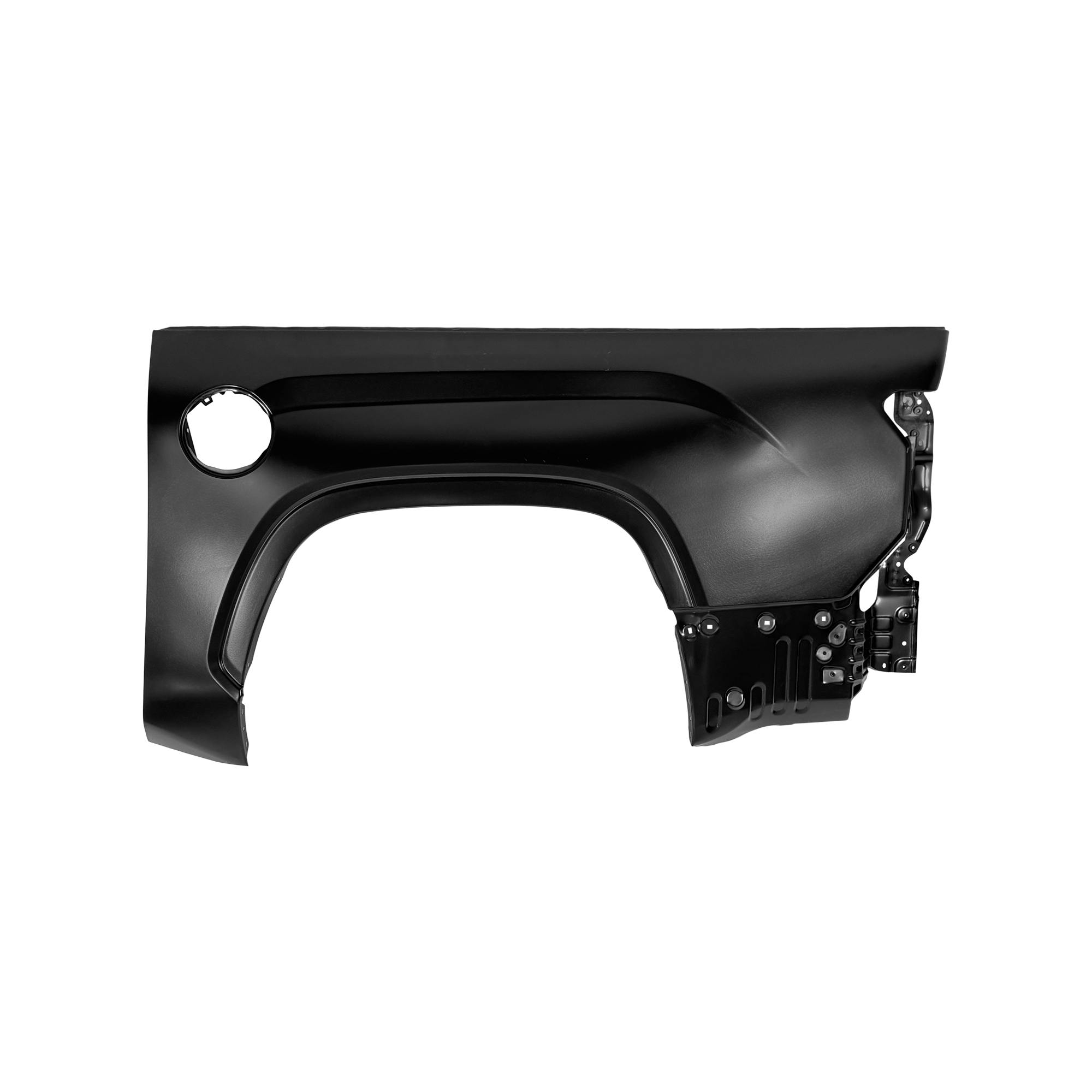 REPLACEMENT REAR FENDER LH, 2021, FOR TOYOTA TUNDRA,(STEEL)