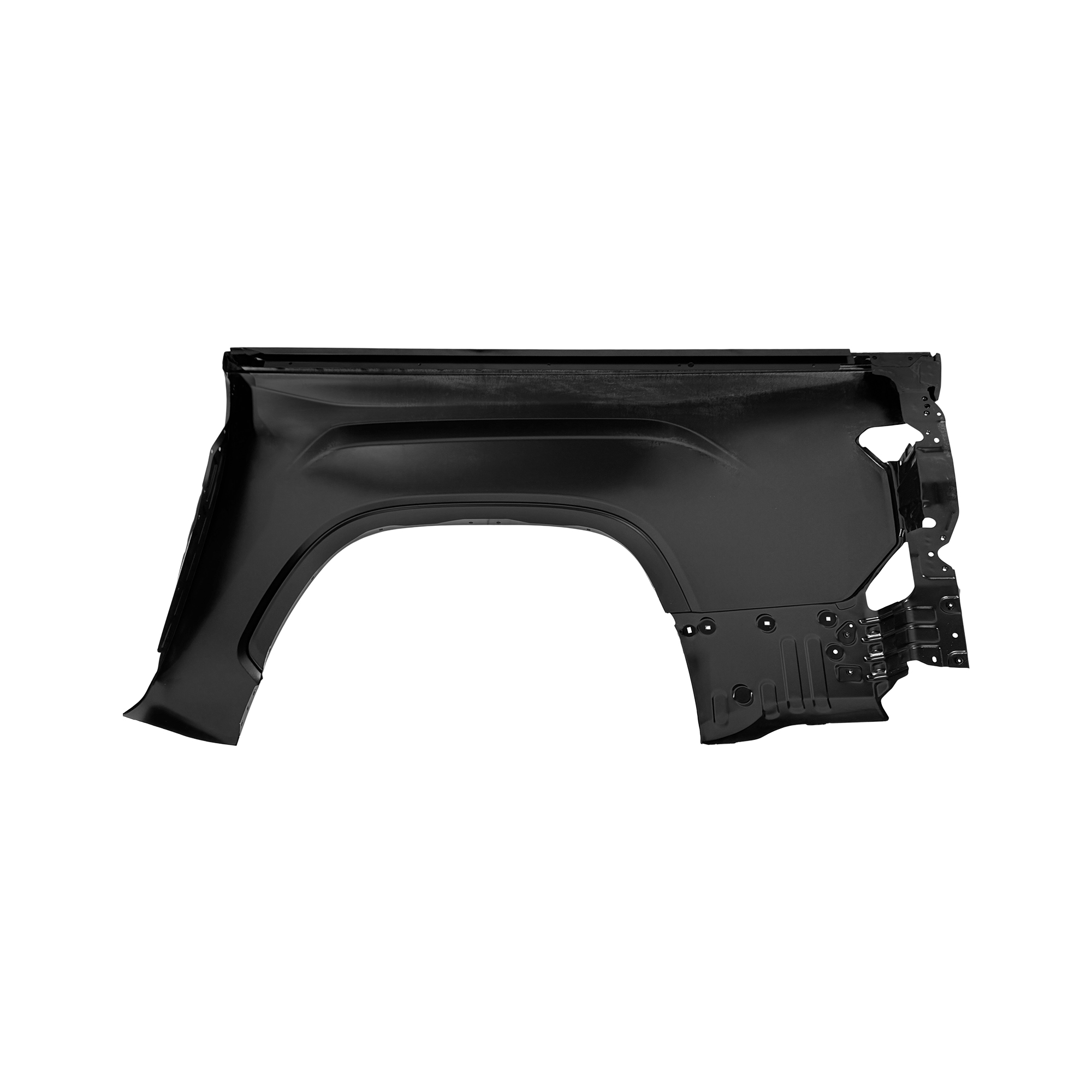 REPLACEMENT REAR FENDER LH, 2021, FOR TOYOTA TUNDRA, (STEEL)