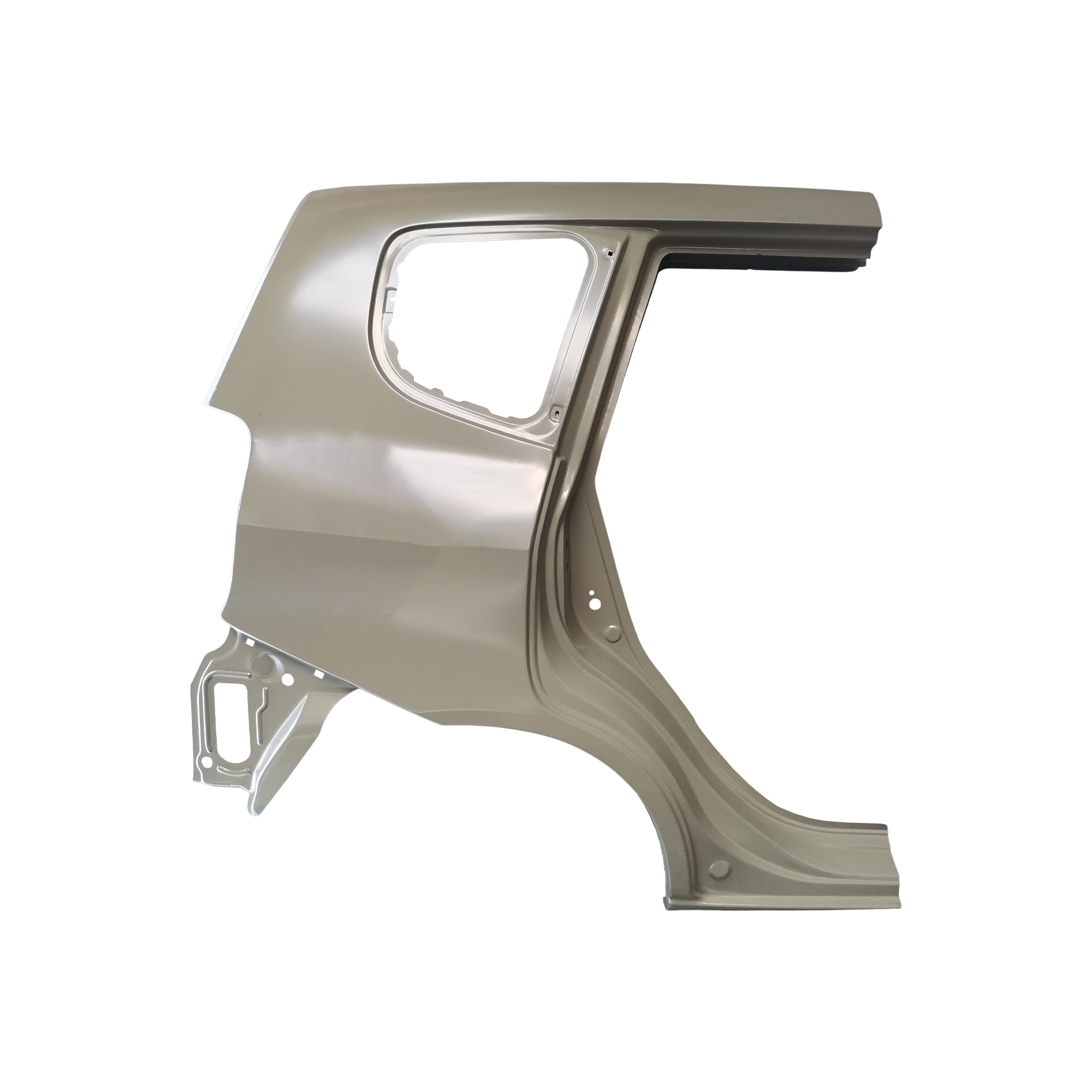 REPLACEMENT REAR FENDER RH (HATCHBACK), 2003-2007, FOR HONDA FIT