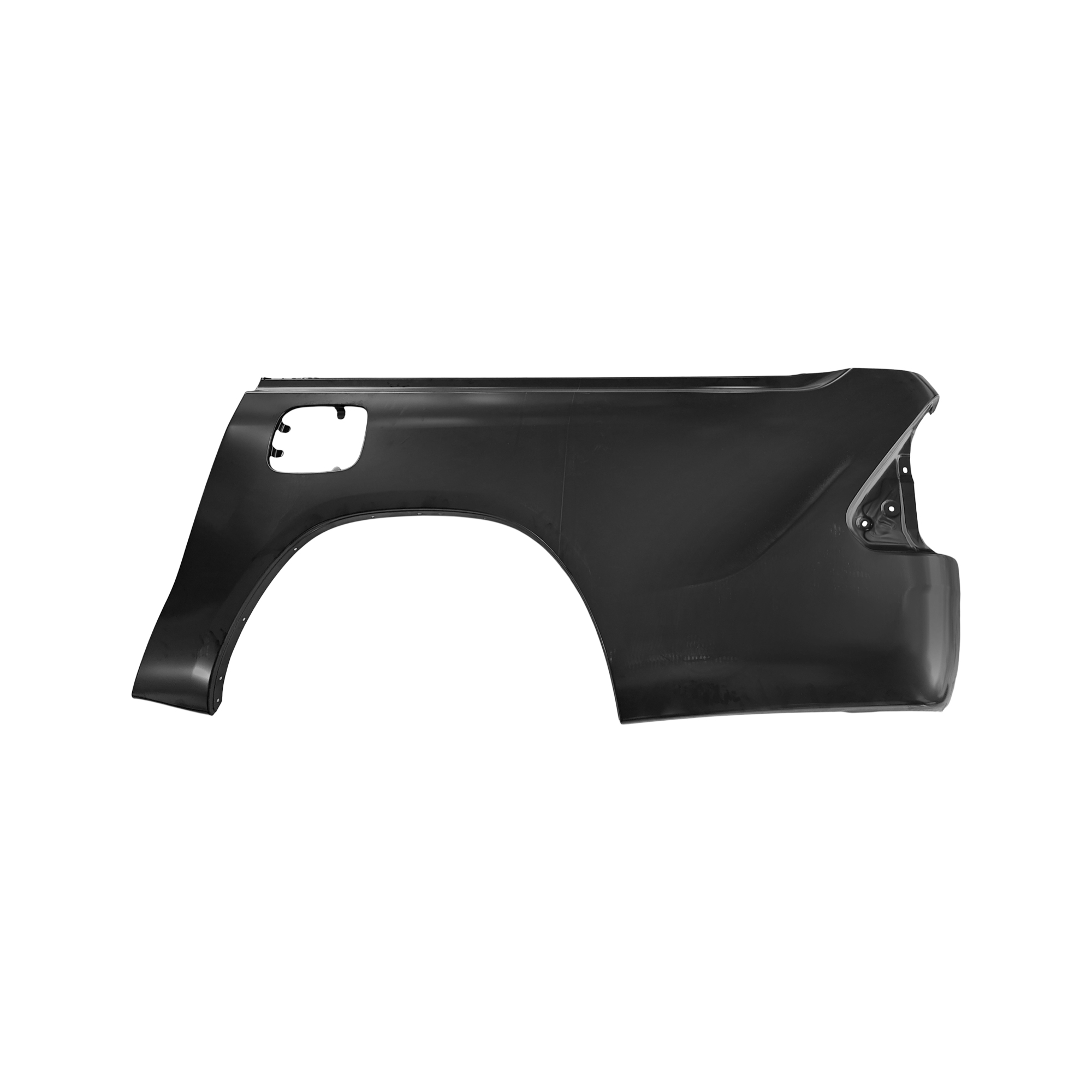 REPLACEMENT REAR FENDER LH WITH HOOK, 2015, FOR TOYOTA HILUX REVO(DOUBLE CABIN), 65817-KK020, (STEEL)