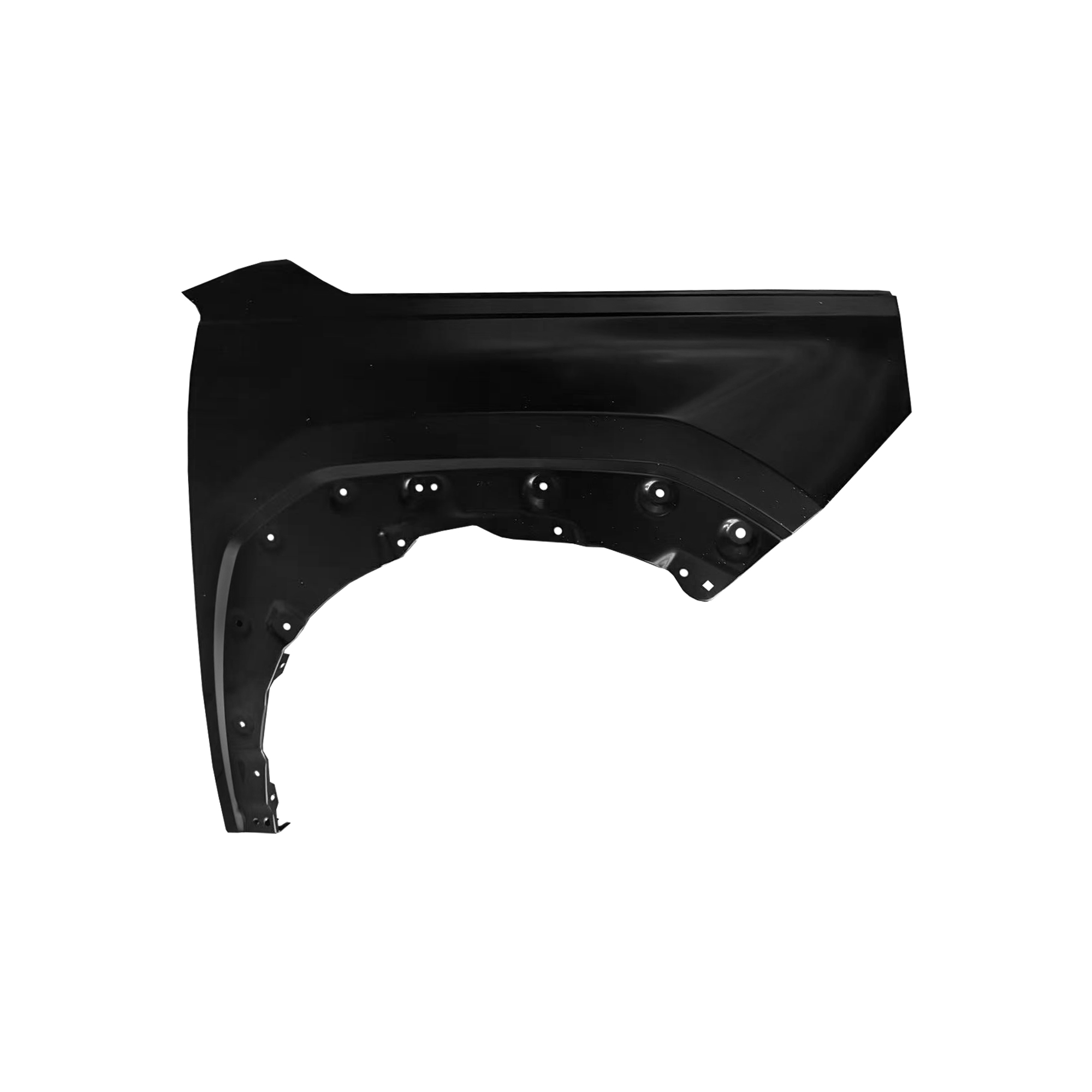 REPLACEMENT FRONT FENDER RH, 2024-, FOR FIAT PANDA, 9855736980