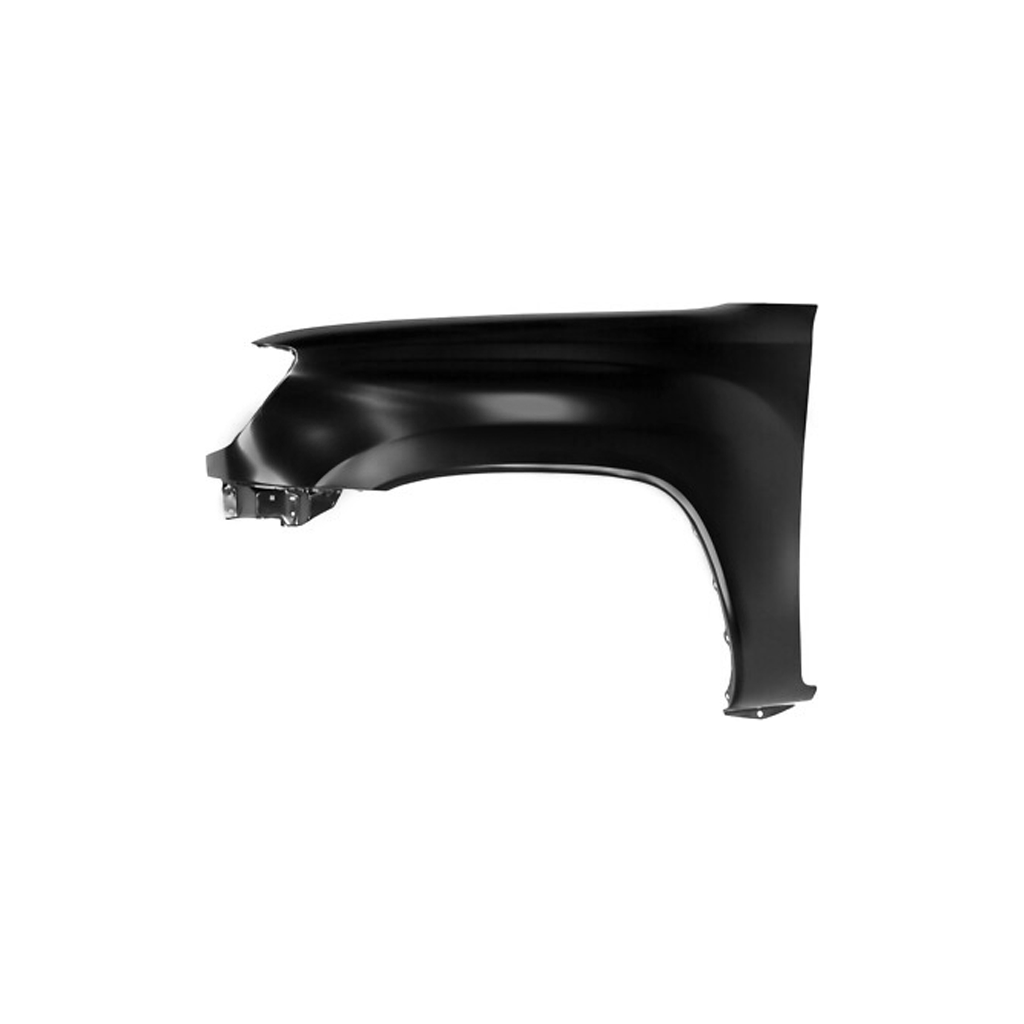 REPLACEMENT FRONT FENDER LH WITHOUT WHEEL HOLE, 2005-2015, FOR TOYOTA TACOMA