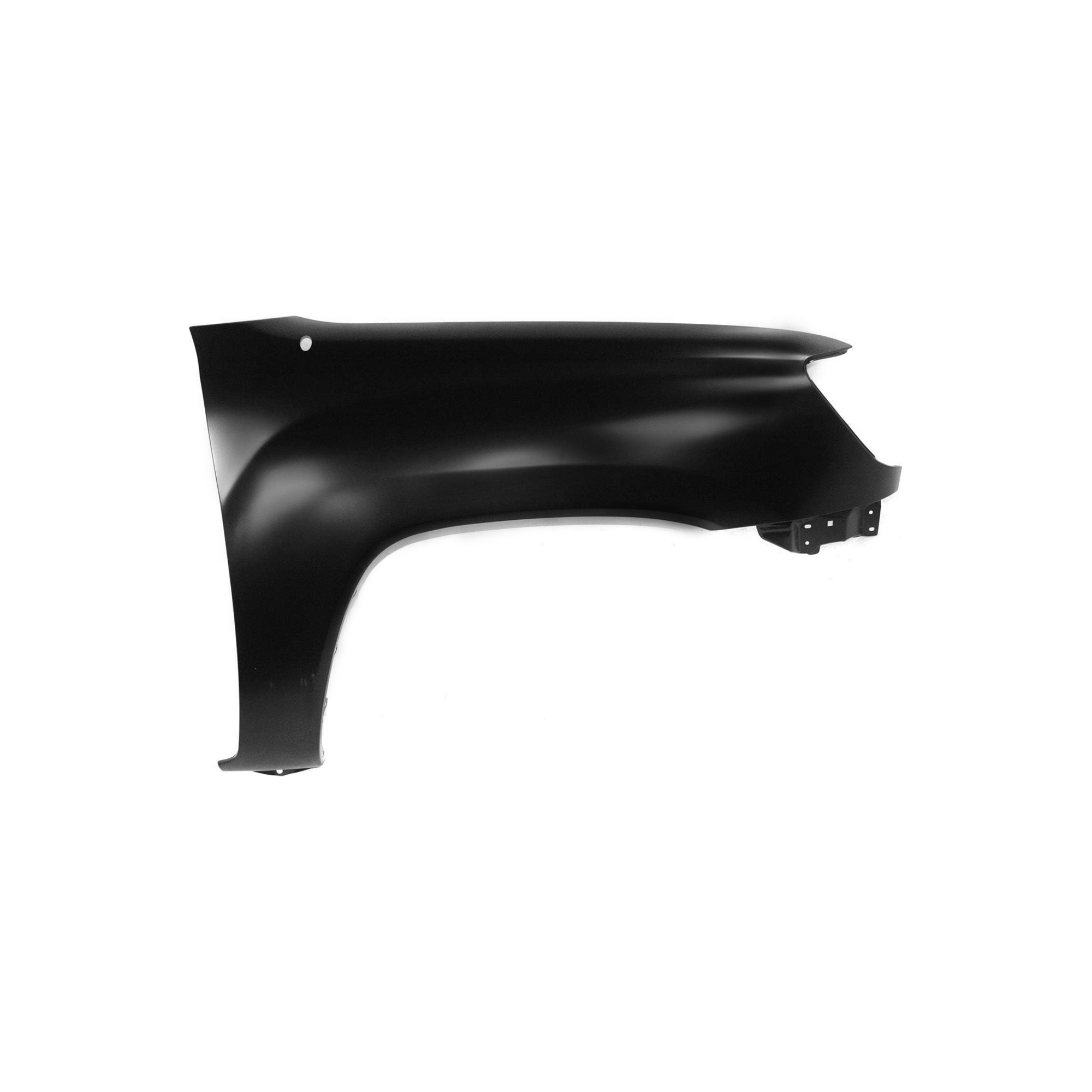REPLACEMENT FRONT FENDER RH WITHOUT WHEEL HOLE, 2005-2015, FOR TOYOTA TACOMA