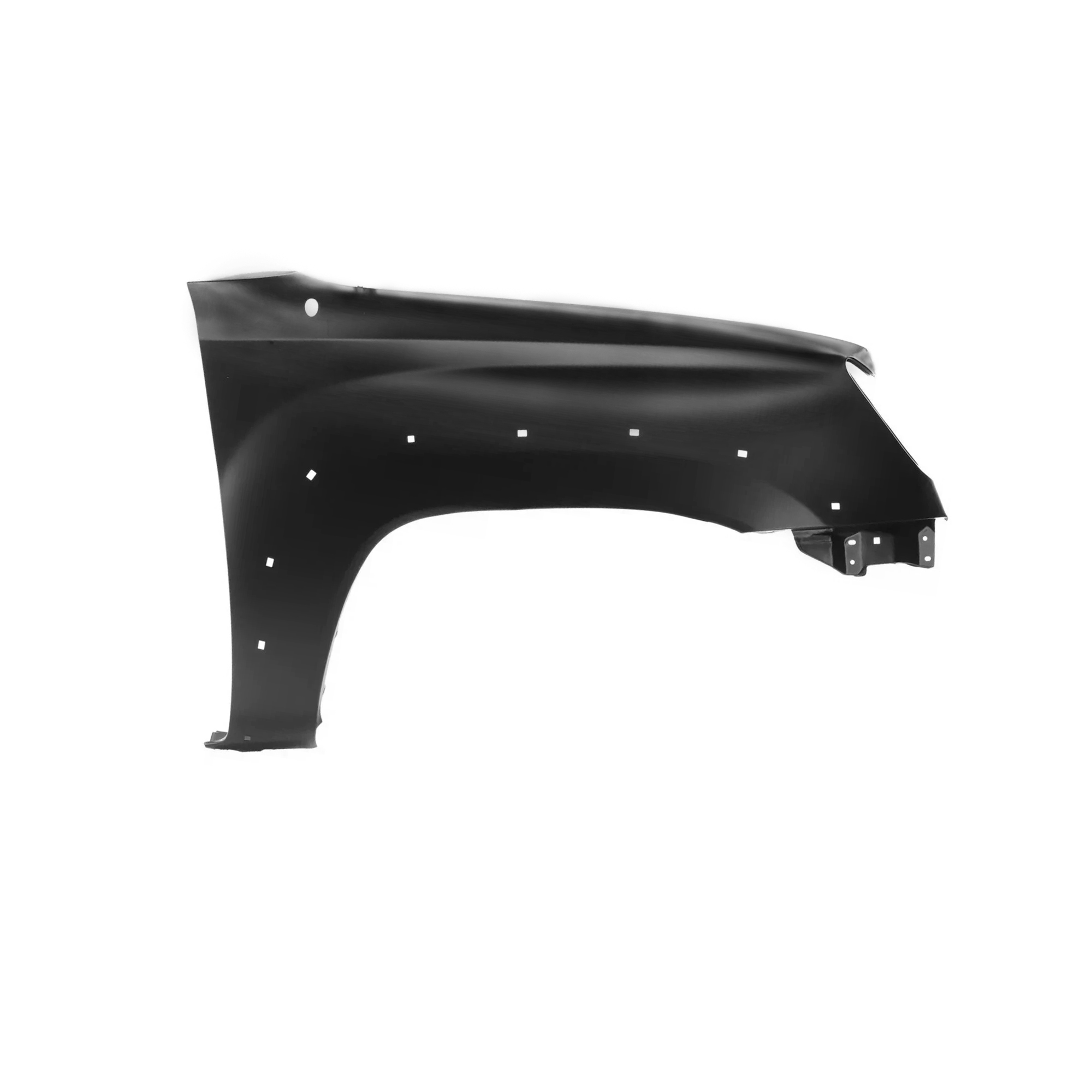 REPLACEMENT FRONT FENDER RH WITH WHEEL HOLE, 2005-2015, FOR TOYOTA TACOMA, 53811-04100