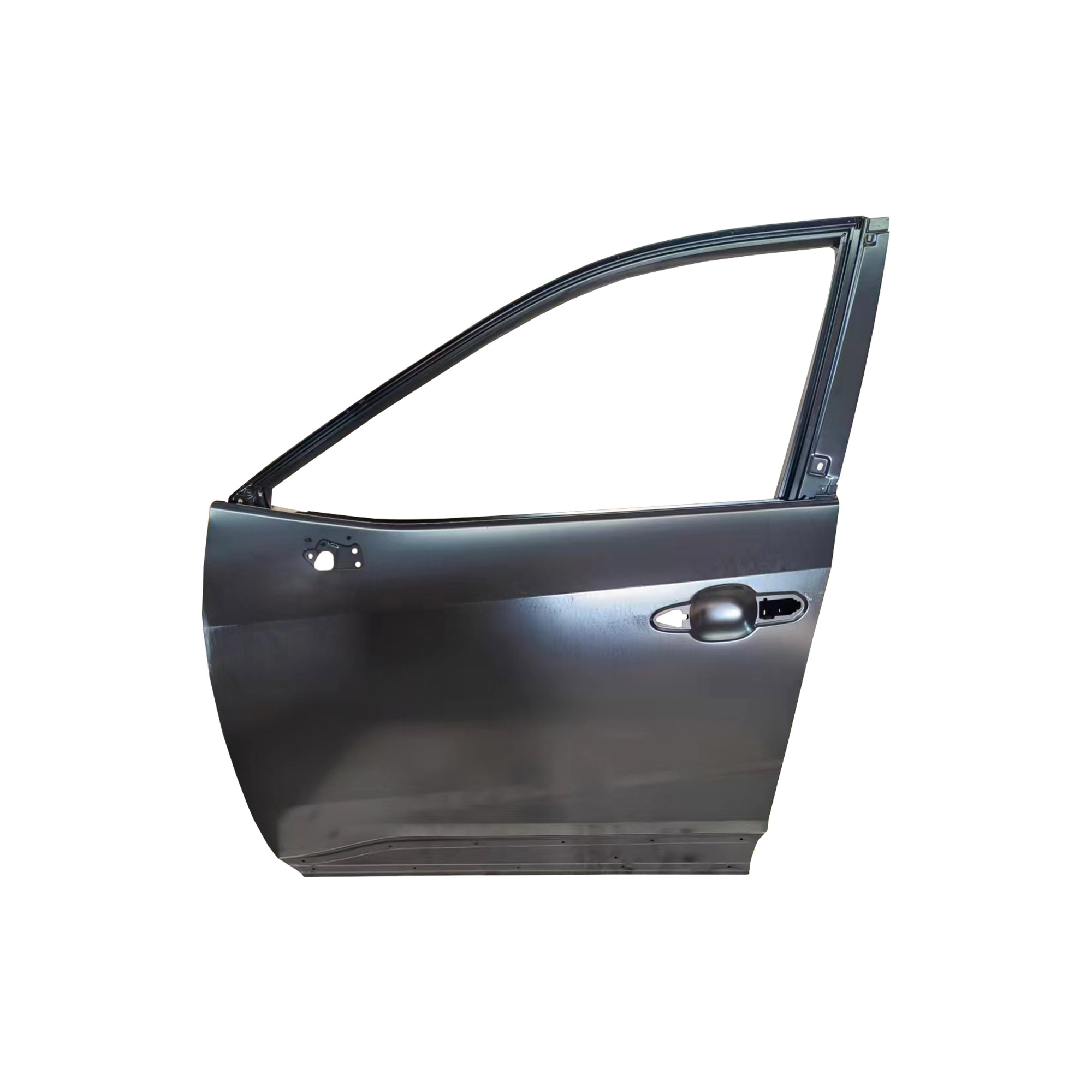 REPLACEMENT FRONT DOOR LH, 2019, FOR TOYOTA RAV4, 67001-0R100, (STEEL)