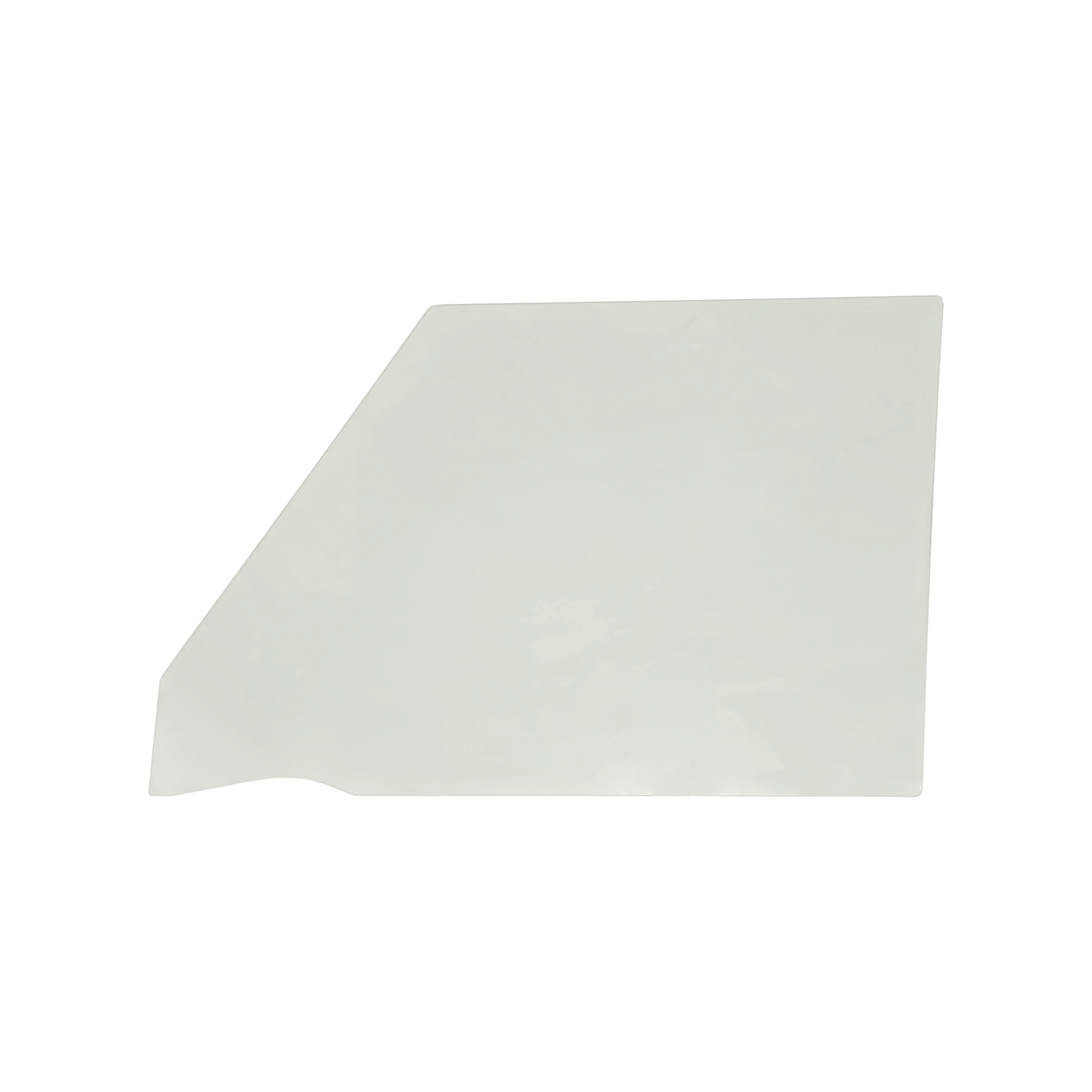 FRONT DOOR WINDOW GIASS RH, 1988-2002, FOR TOYOTA LAND CRUISER LC75, (STEEL)