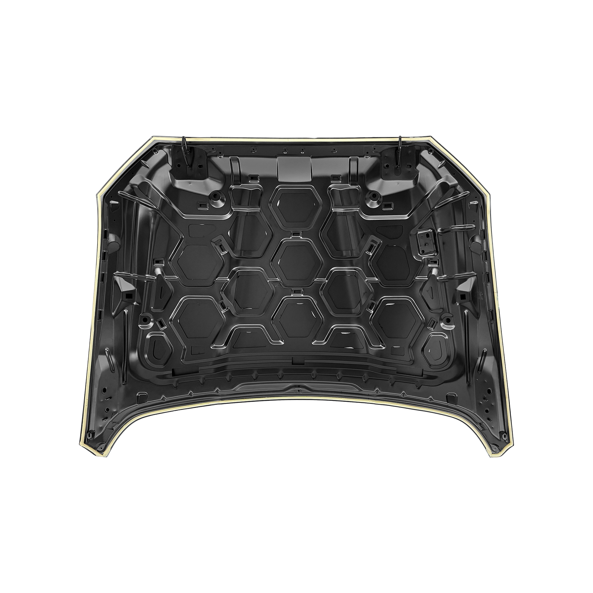 REPLACEMENT HOOD, 2013, FOR FORD NEW MONDEO, DS73F16612BG, (ALUM)