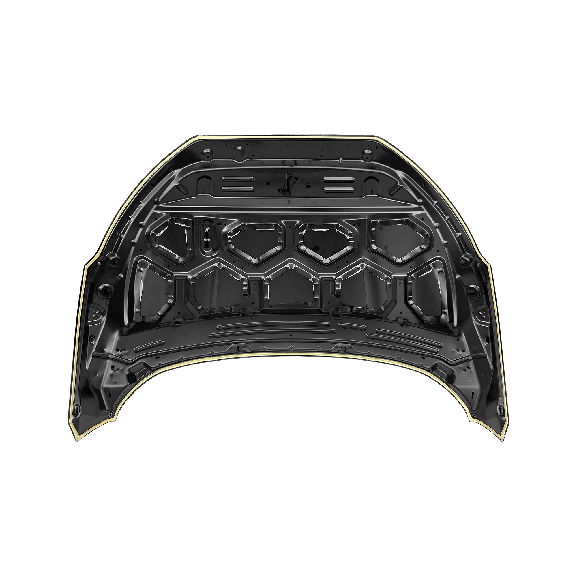 REPLACEMENT HOOD, 2018, FOR FORD ECOSPORT, GN15N16612AC, (STEEL)