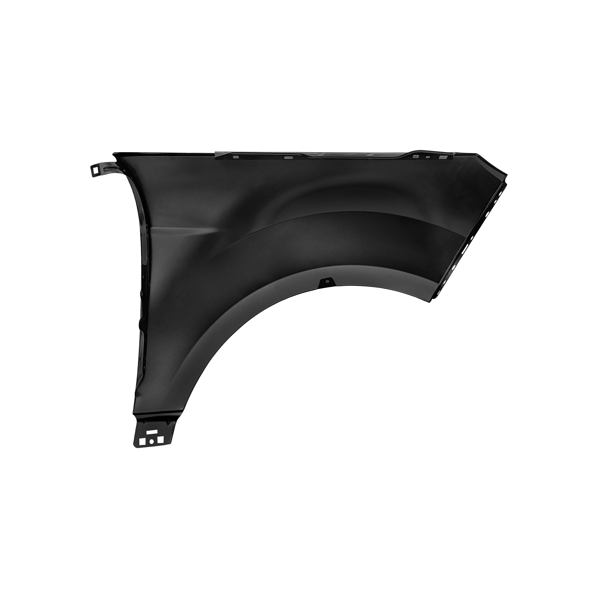 REPLACEMENT FRONT FENDER LH, FOR FORD ECOSPORT, GN15N16016AB, (STEEL)
