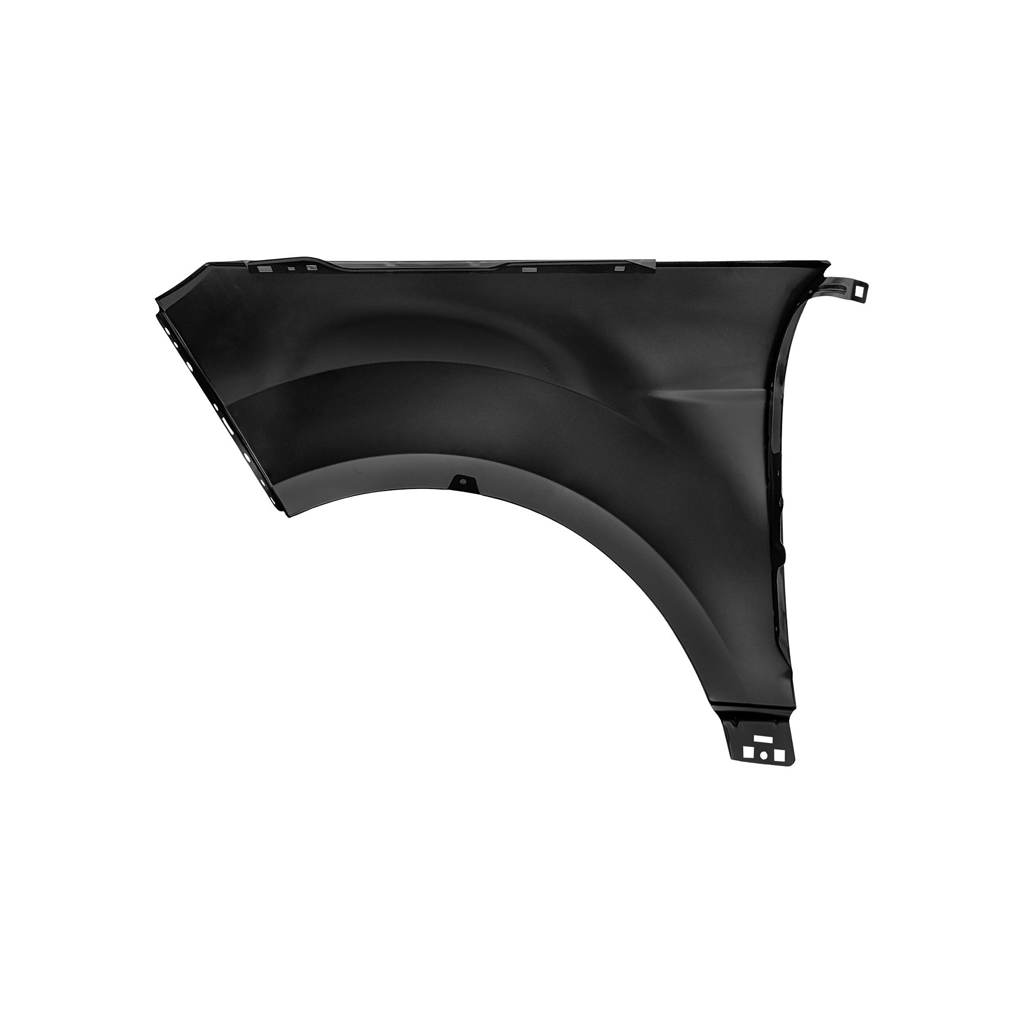 REPLACEMENT FRONT FENDER RH, FOR FORD ECOSPORT, GN15N16015AB, (STEEL)