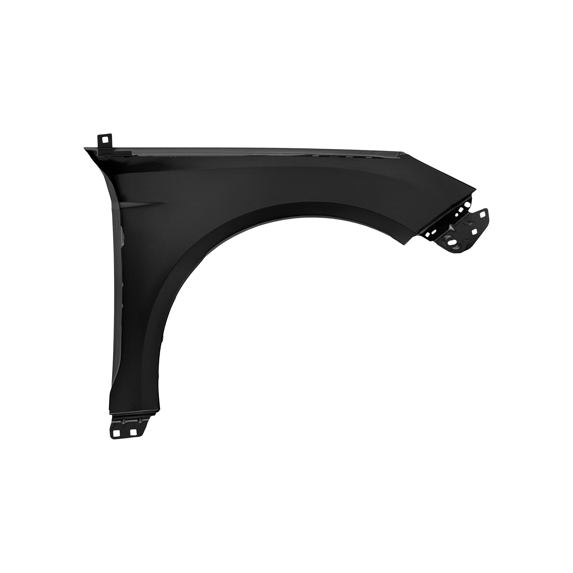 REPLACEMENT FRONT FENDER LH, 2012, FOR FORD FOCUS, PBM51A16009AF, (STEEL)