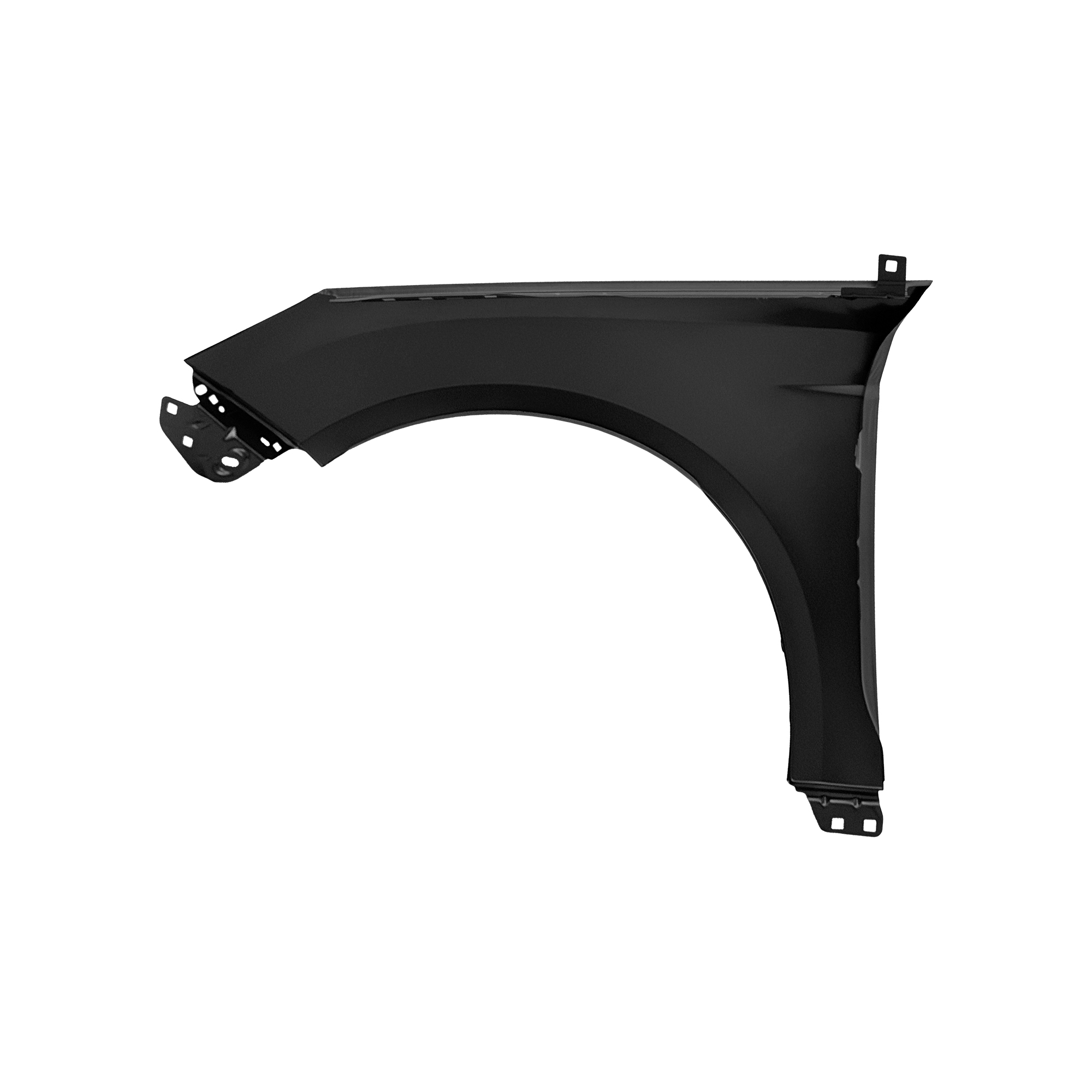 REPLACEMENT FRONT FENDER RH, 2012, FOR FORD FOCUS, PBM51A16008AF, (STEEL)