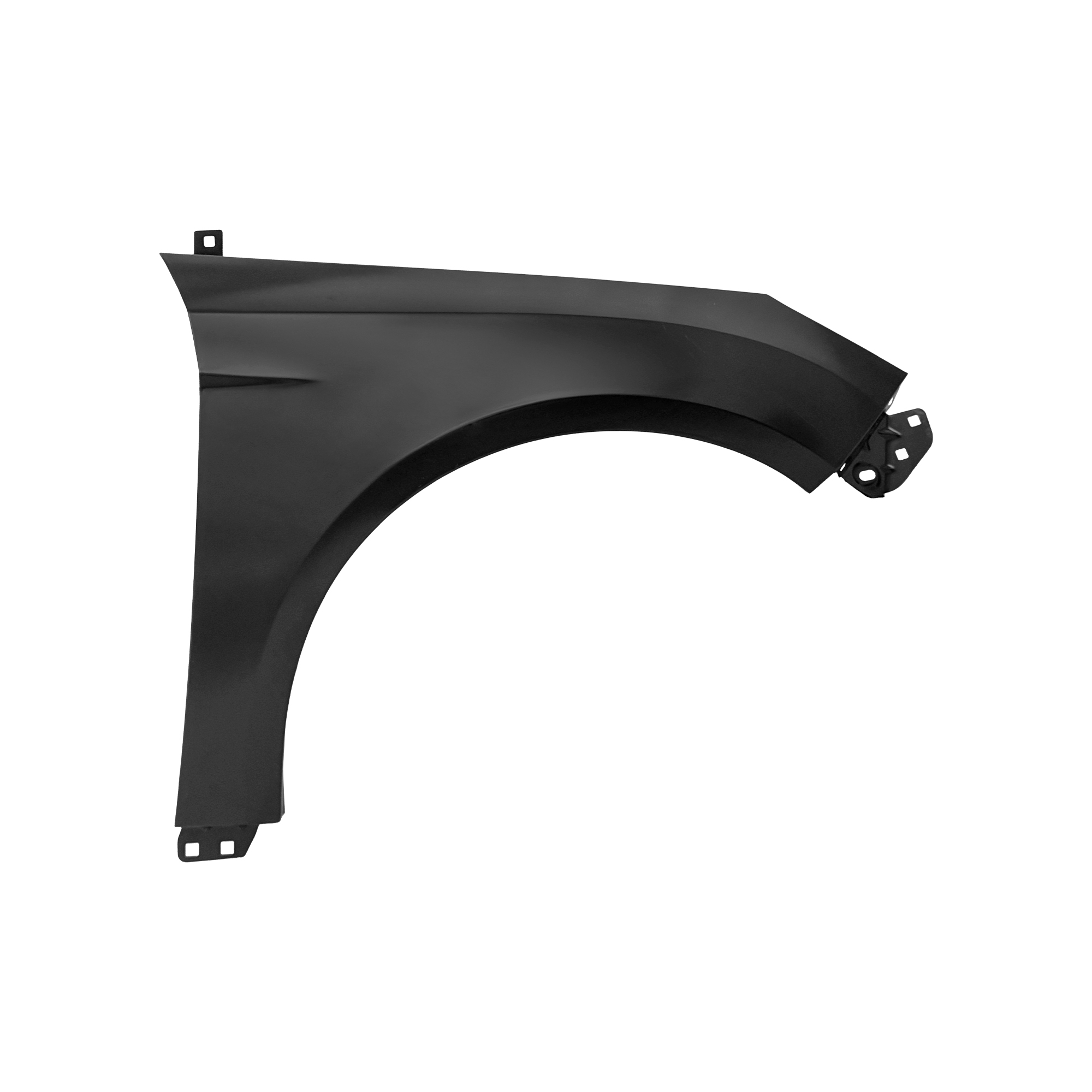 REPLACEMENT FRONT FENDER RH, 2012, FOR FORD FOCUS, PBM51A16008AF, (STEEL)