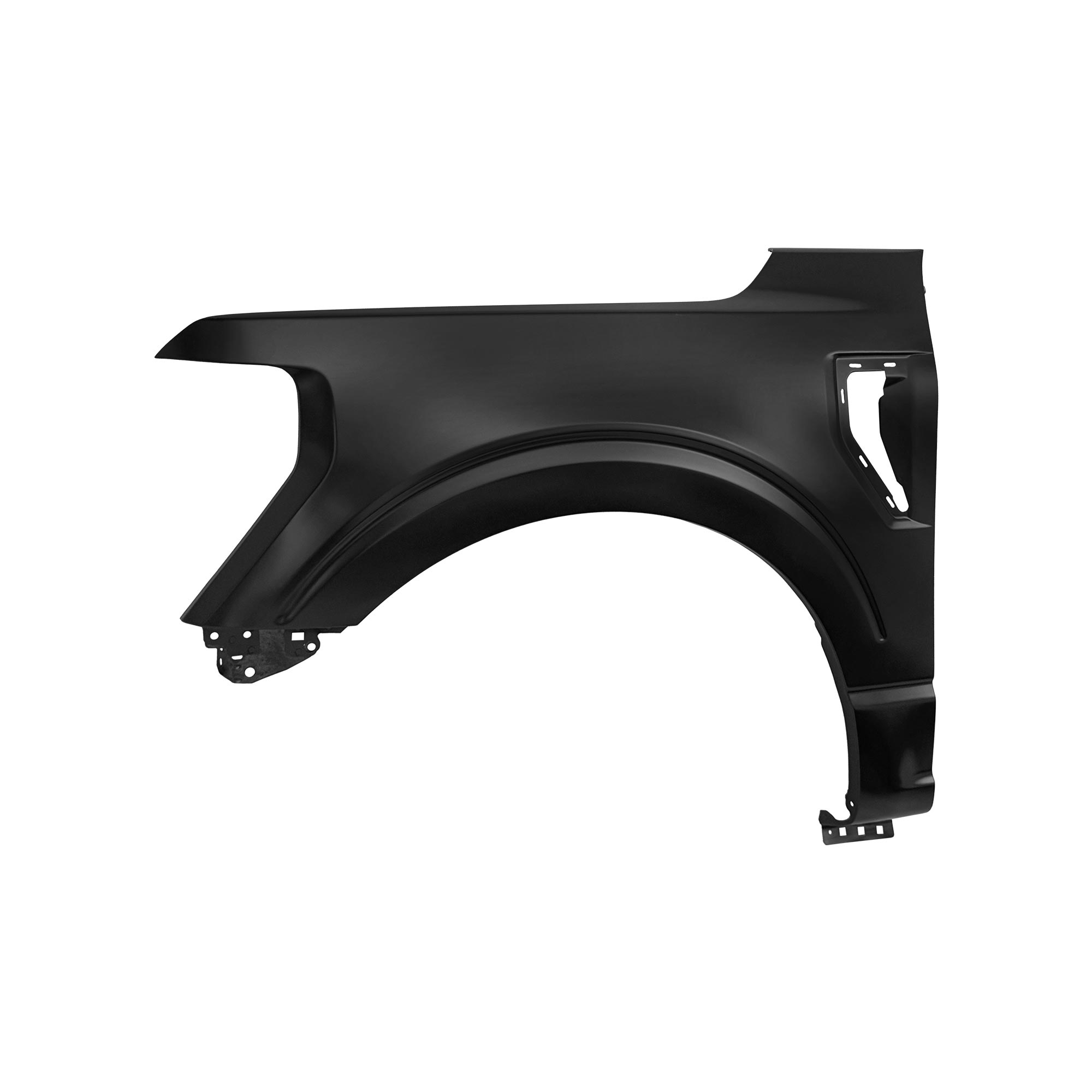REPLACEMENT FRONT FENDER LH, 2021-2023, FOR FORD F150, ML3Z16006A, (ALUM)