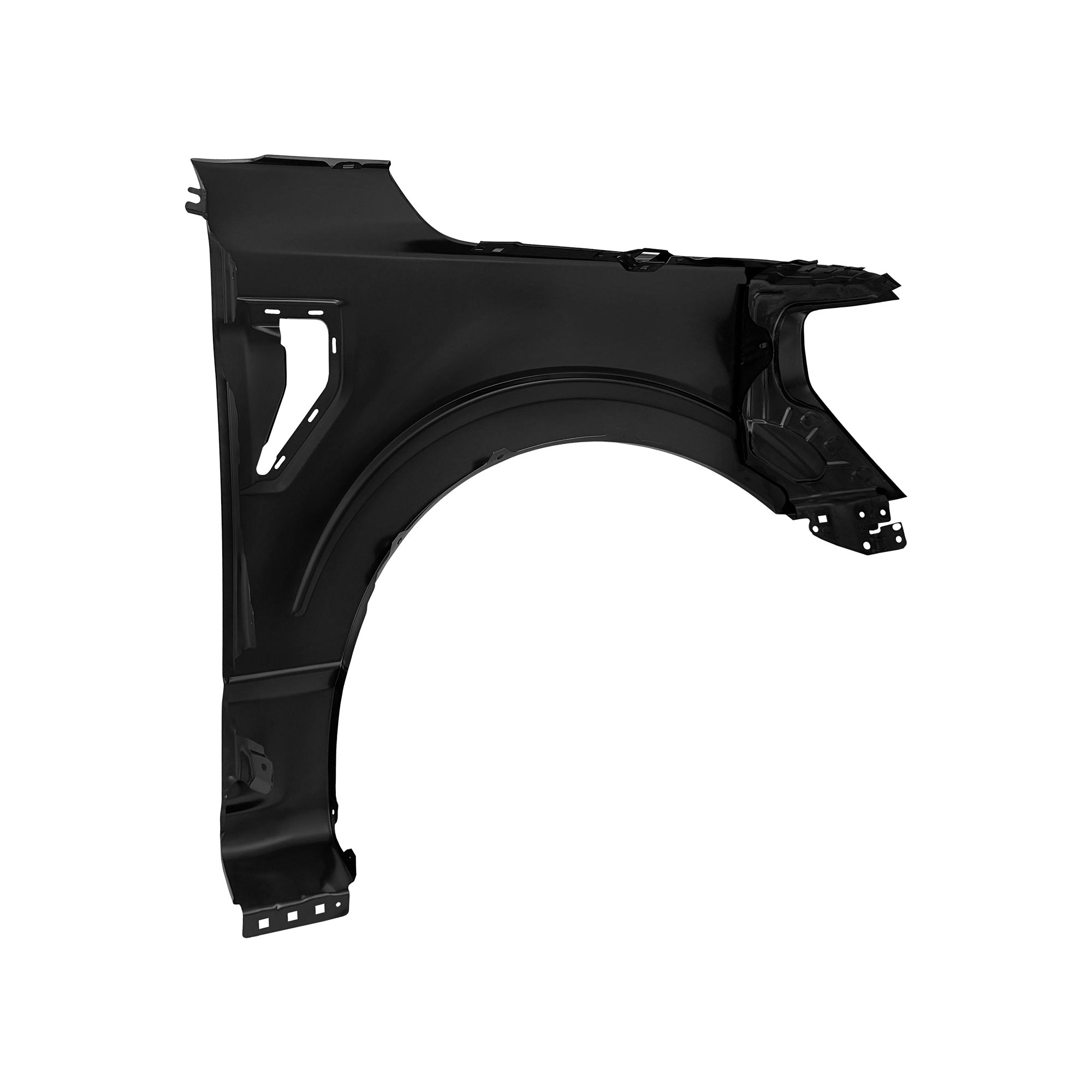 REPLACEMENT FRONT FENDER LH, 2021-2023, FOR FORD F150, ML3Z16006A, (ALUM)