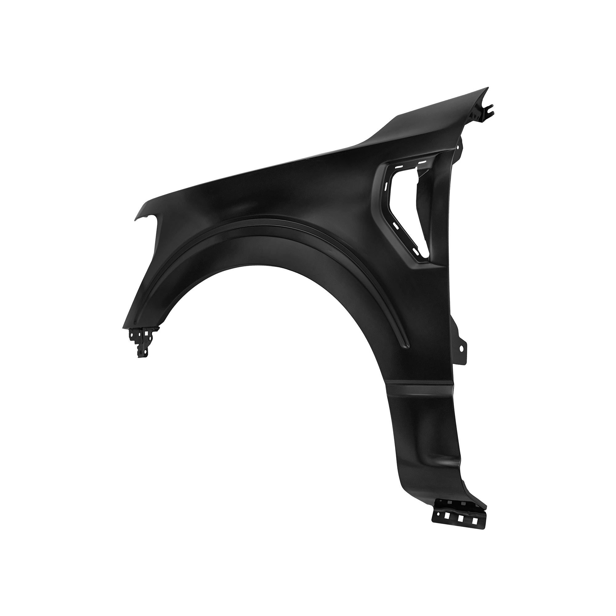 REPLACEMENT FRONT FENDER LH, FOR FORD F150, (STEEL)