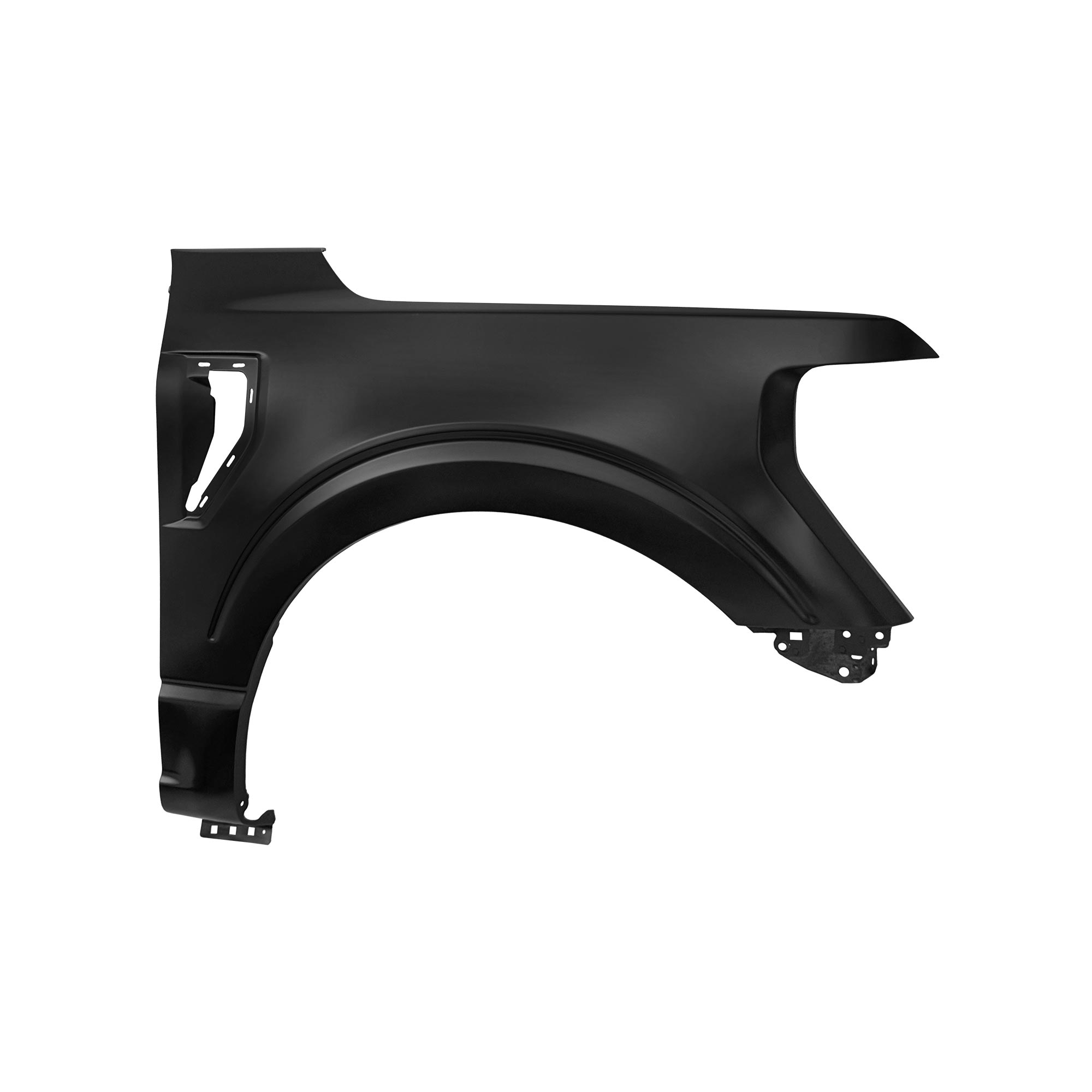 REPLACEMENT FRONT FENDER RH, FOR FORD F150, (STEEL)
