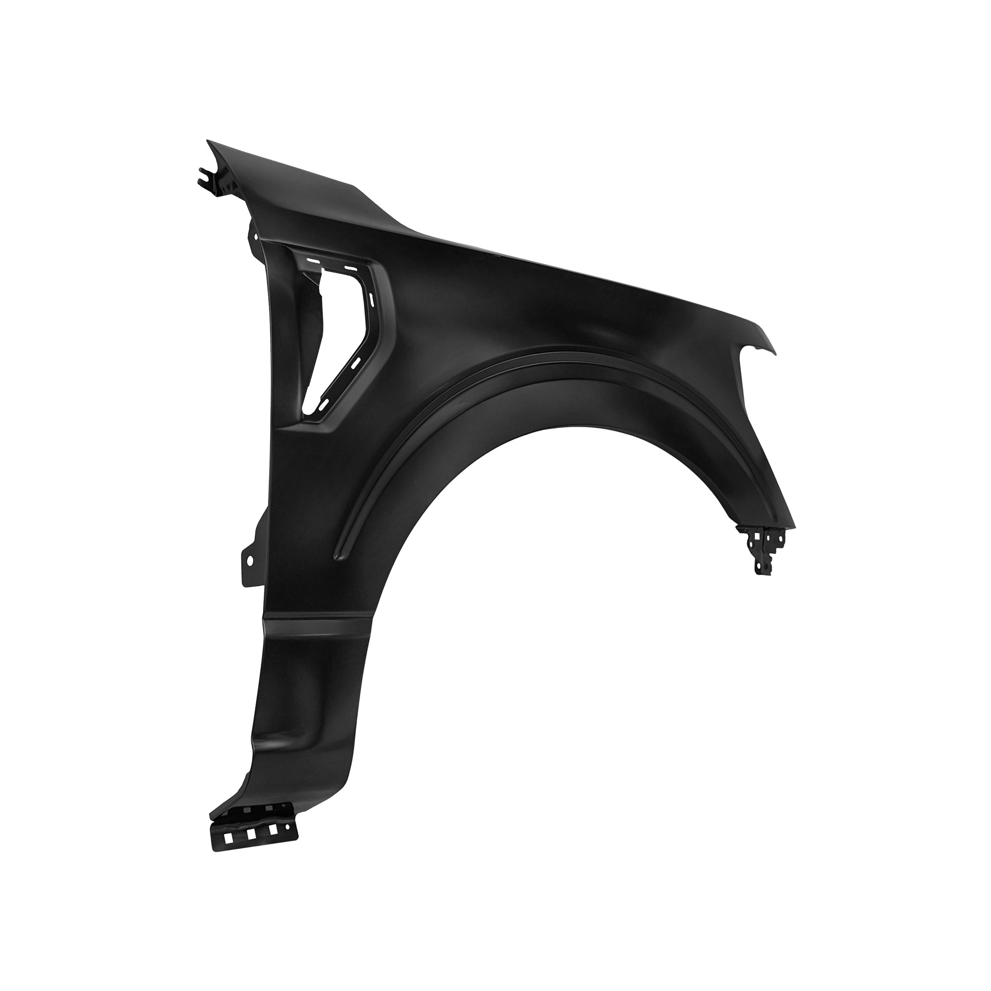 REPLACEMENT FRONT FENDER RH, FOR FORD F150, (STEEL)