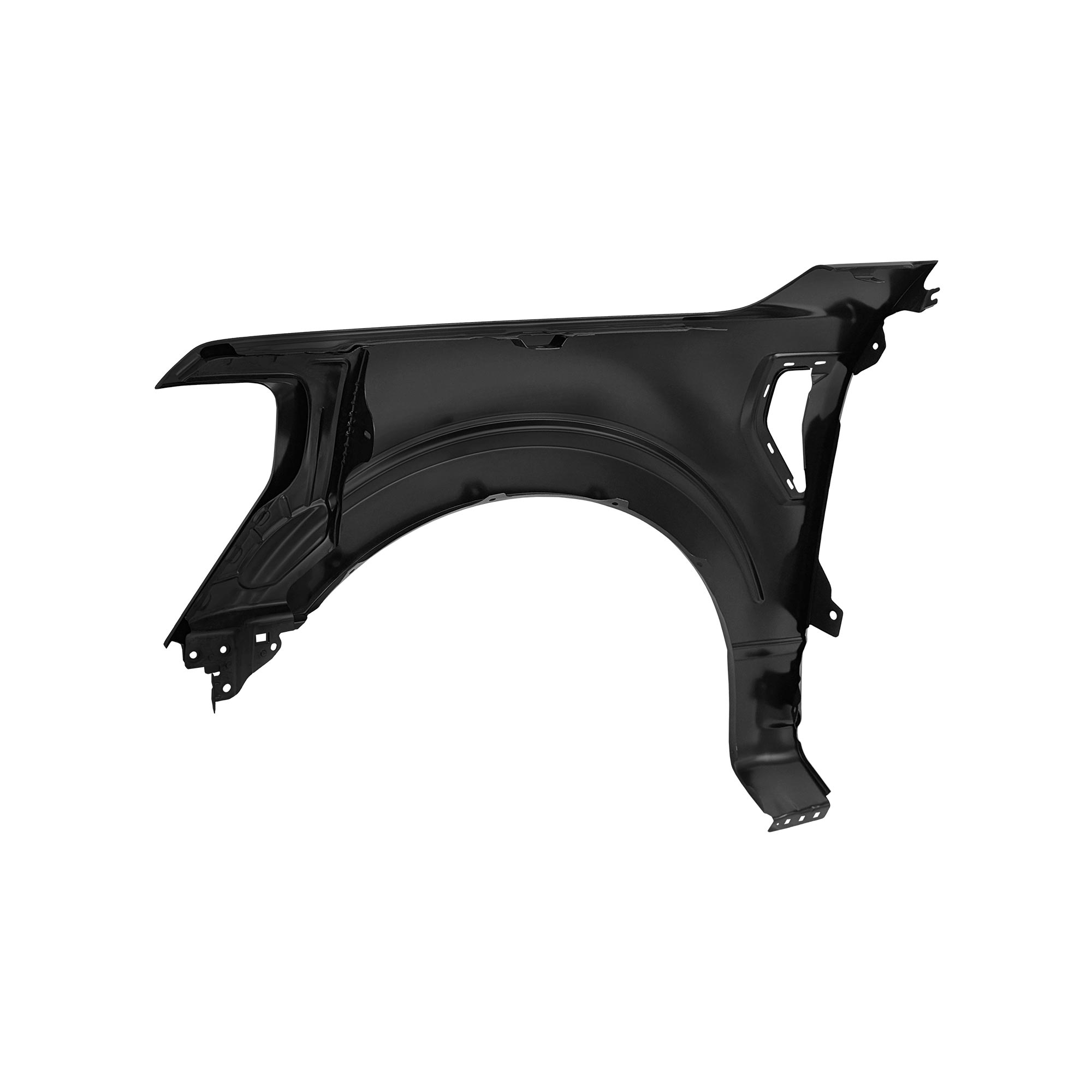 REPLACEMENT FRONT FENDER RH, FOR FORD F150, (STEEL)