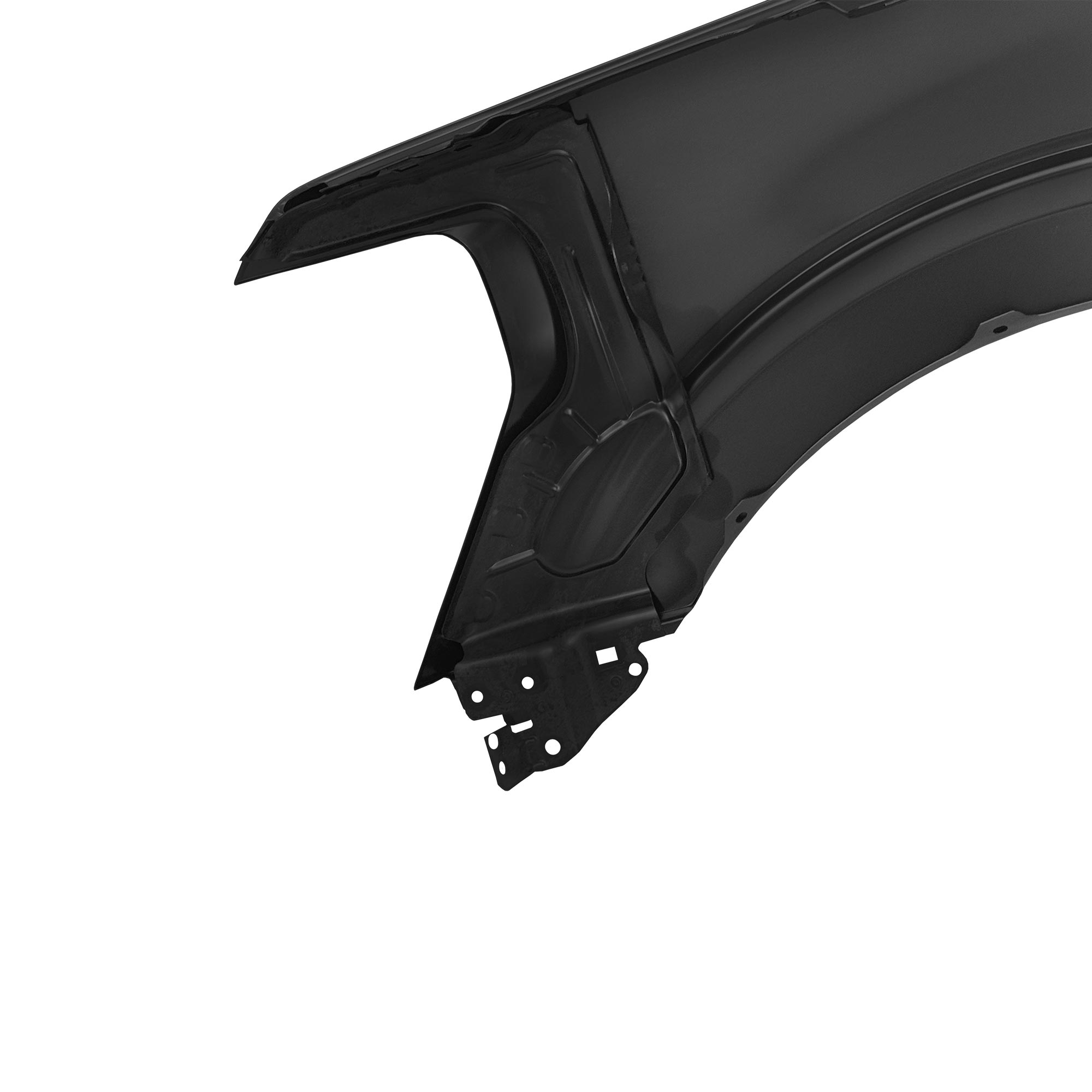 REPLACEMENT FRONT FENDER RH, FOR FORD F150, (STEEL)