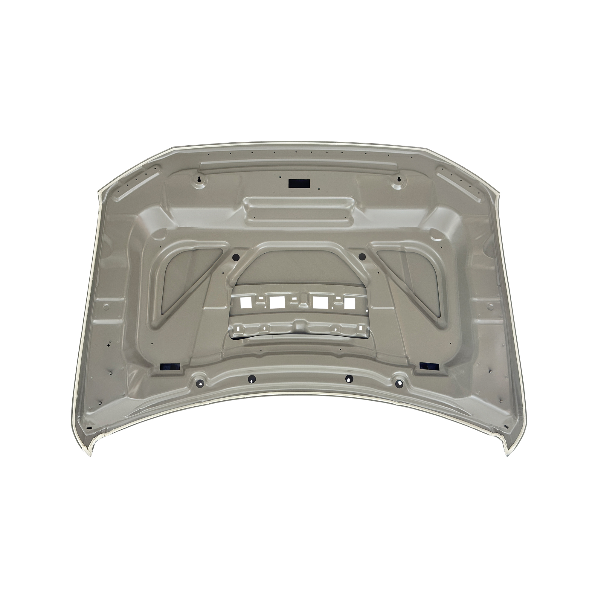 REPLACEMENT HOOD, 2021-, FOR FORD F150 RAPTOR, (ALUMINUM)