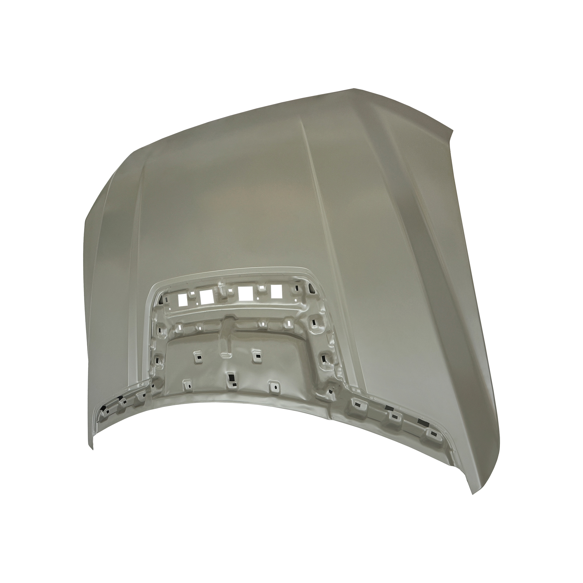 REPLACEMENT HOOD, 2021-, FOR FORD F150 RAPTOR, (ALUMINUM)