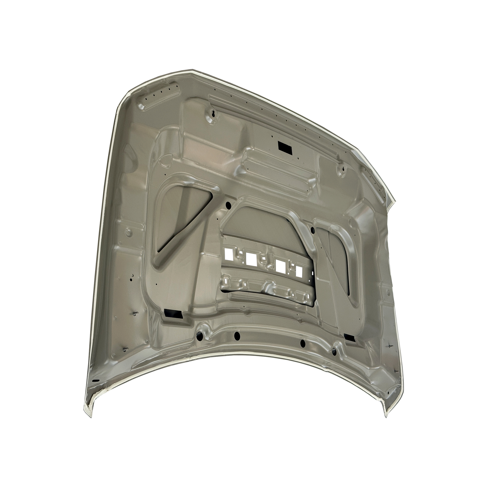 REPLACEMENT HOOD, 2021-, FOR FORD F150 RAPTOR, (ALUMINUM)