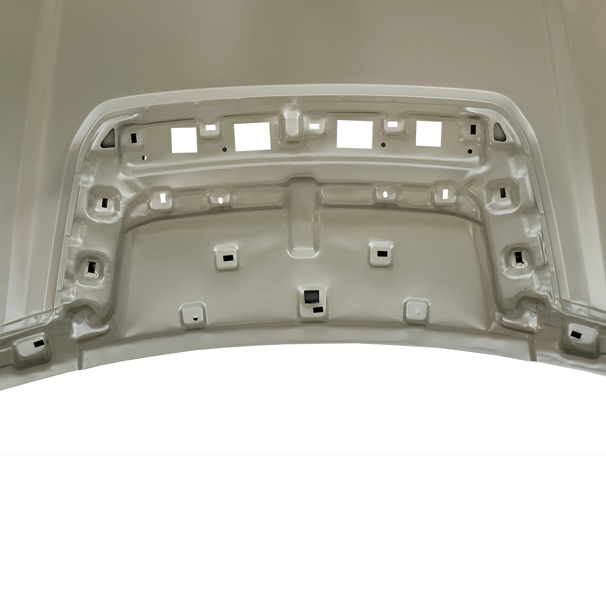 REPLACEMENT HOOD, 2021-, FOR FORD F150 RAPTOR, (ALUMINUM)