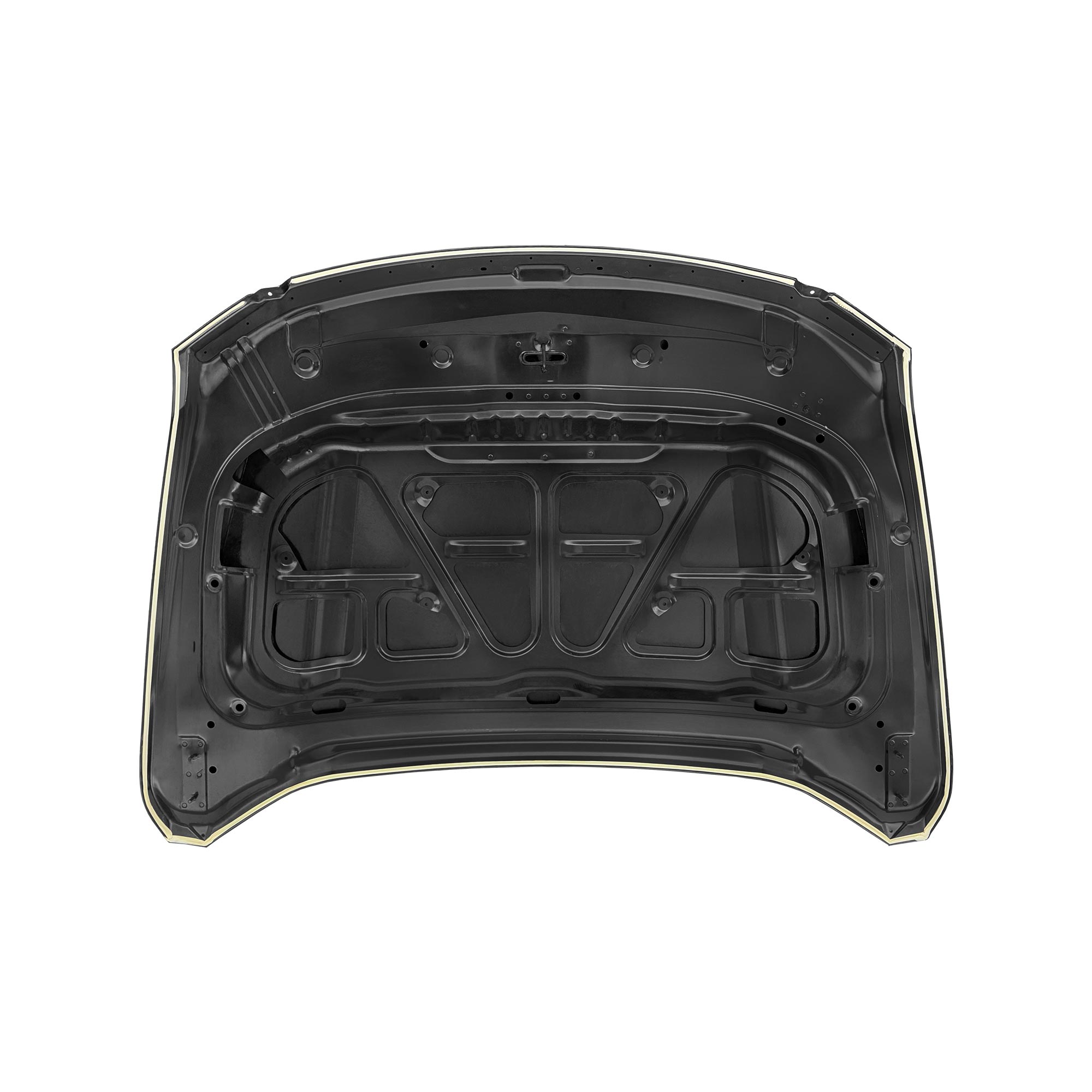 REPLACEMENT HOOD, 2020-2022, FOR GMC ACADIA, 84666225, (STEEL)