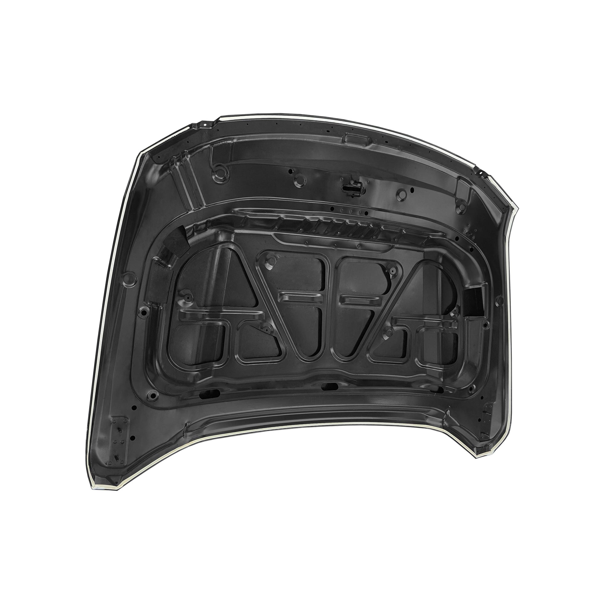 REPLACEMENT HOOD, 2020-2022, FOR GMC ACADIA, 84666225, (STEEL)