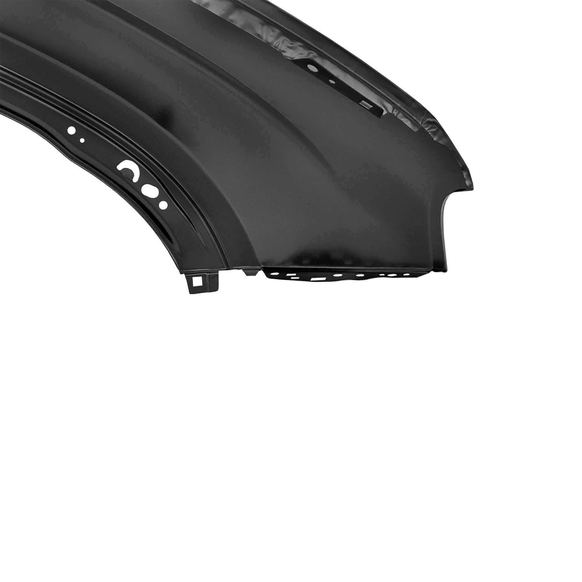 REPLACEMENT FRONT FENDER LH, 2023-, FOR JEEP AVENGERS, 0052170585, (STEEL)