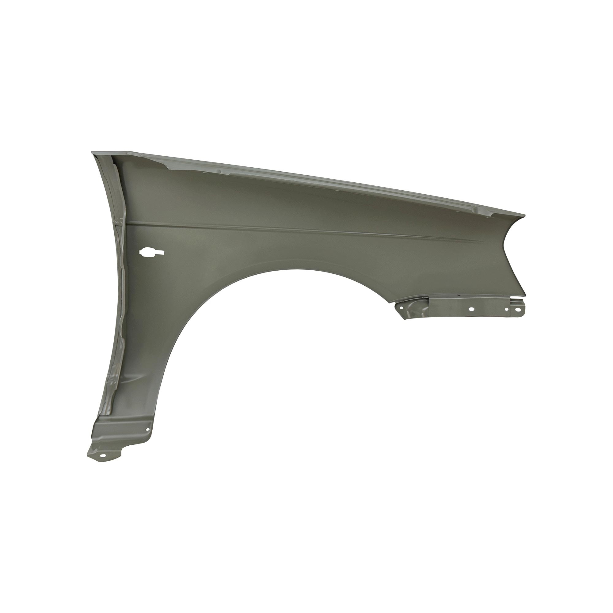 REPLACEMENT FRONT FENDER LH, FOR LADA PRIORA, (STEEL)