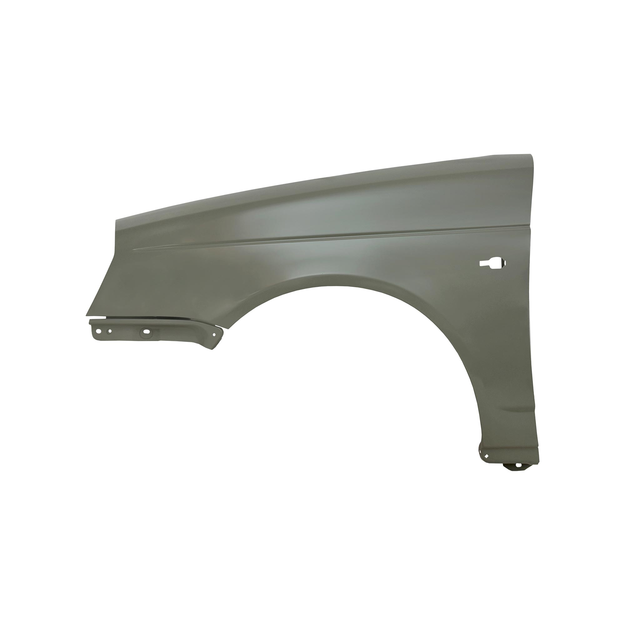REPLACEMENT FRONT FENDER LH, FOR LADA PRIORA, (STEEL)