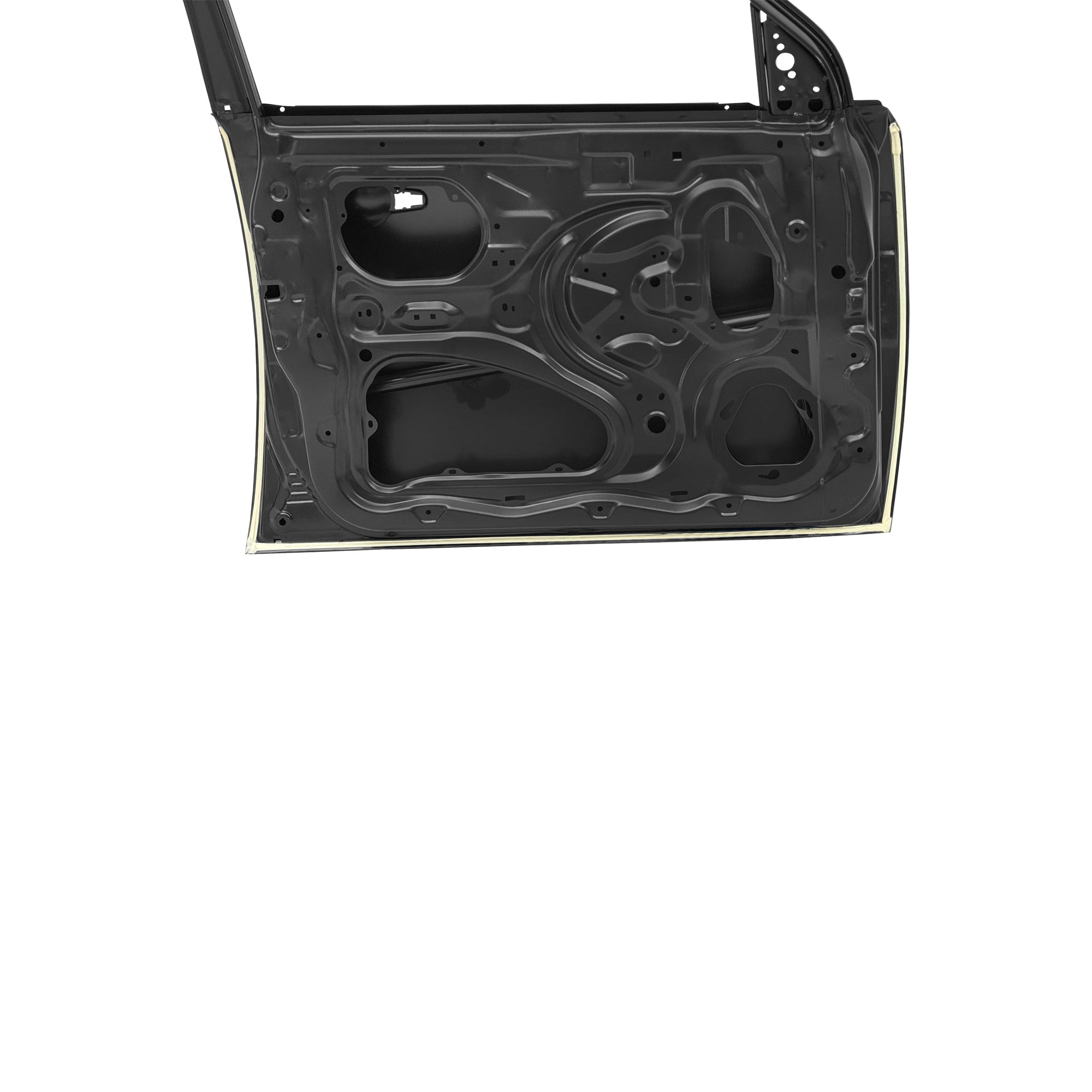 REPLACEMENT FRONT DOOR LH, FOR MITSUBISHI L200(SPORTERO), M5700B521 (5700A175), (STEEL)