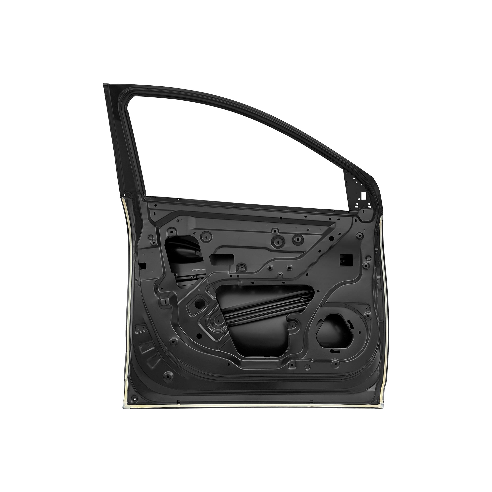 REPLACEMENT FRONT DOOR LH, FOR MITSUBISHI DX7, (STEEL)