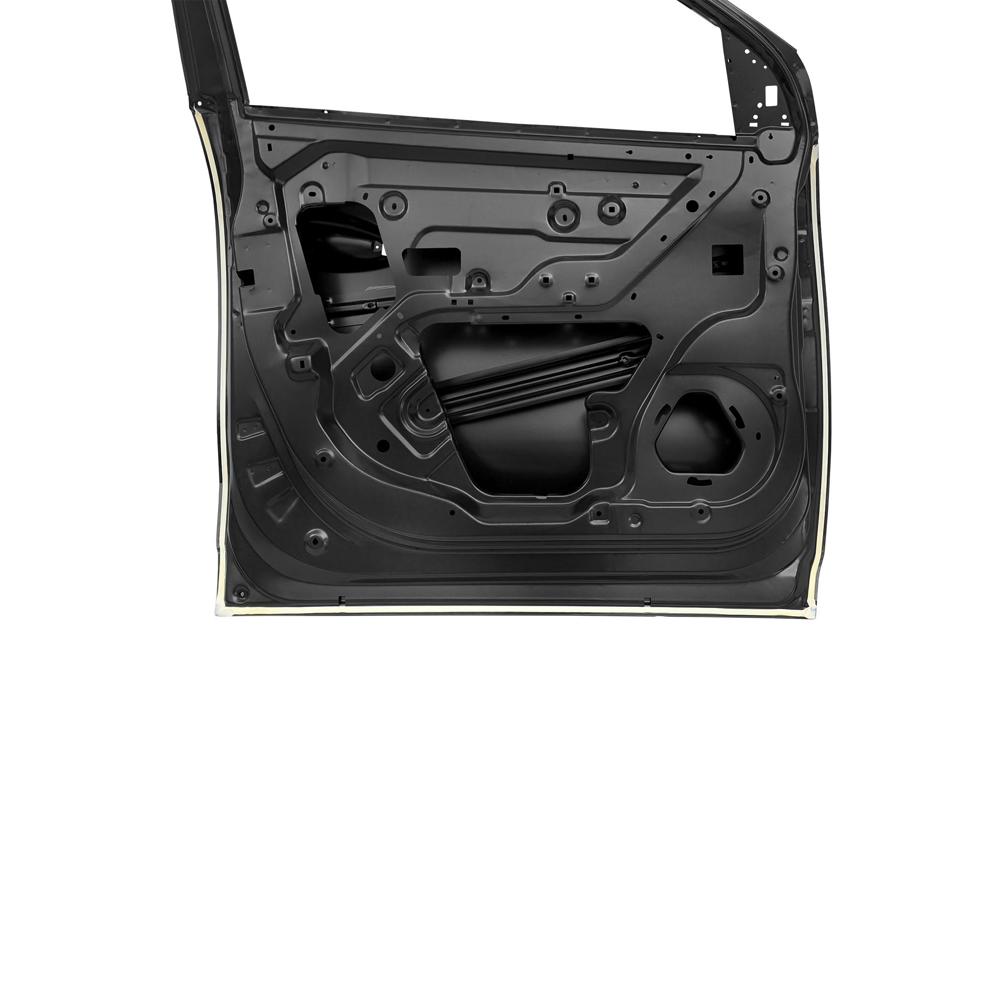REPLACEMENT FRONT DOOR LH, FOR MITSUBISHI DX7, (STEEL)