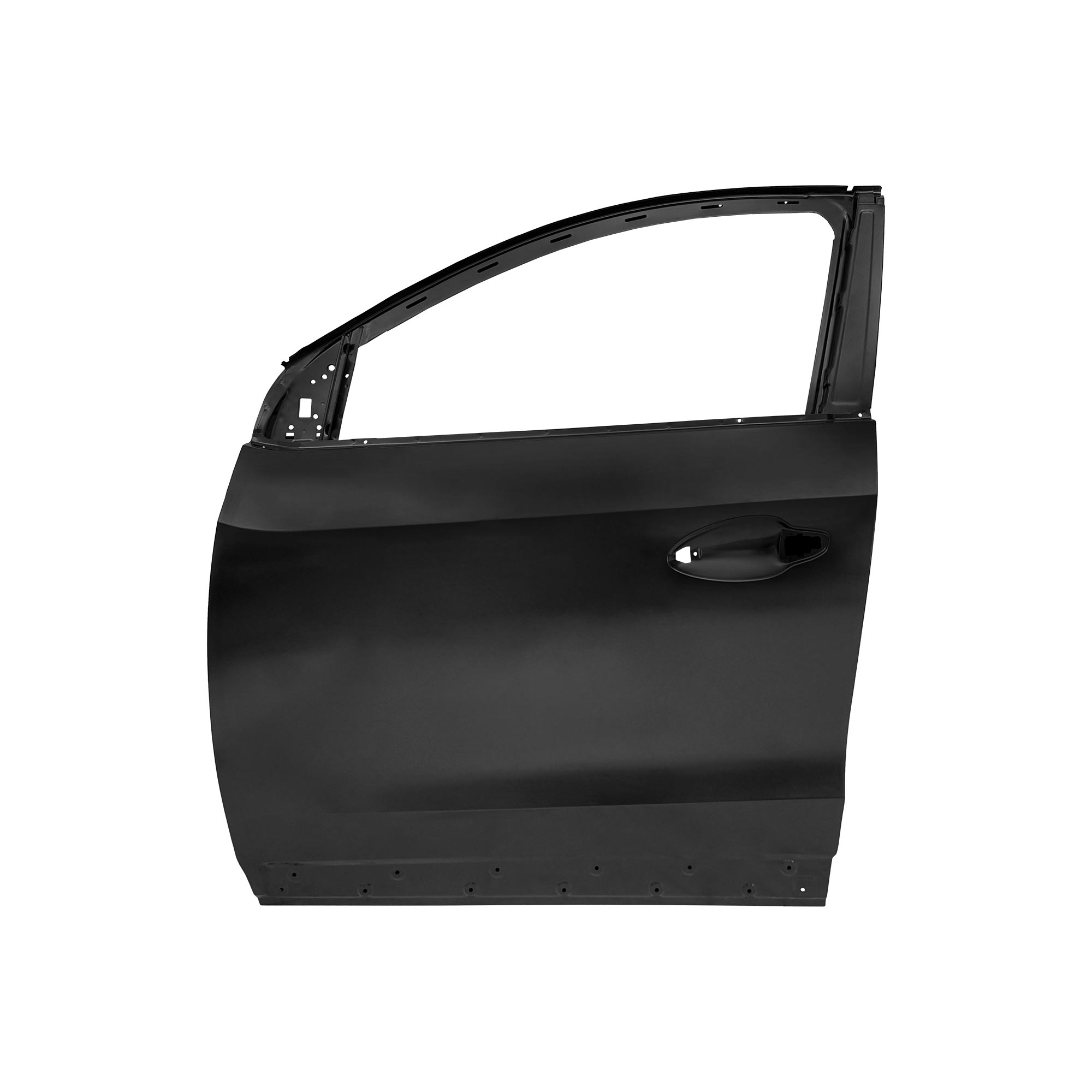 REPLACEMENT FRONT DOOR LH, FOR MITSUBISHI DX7, (STEEL)