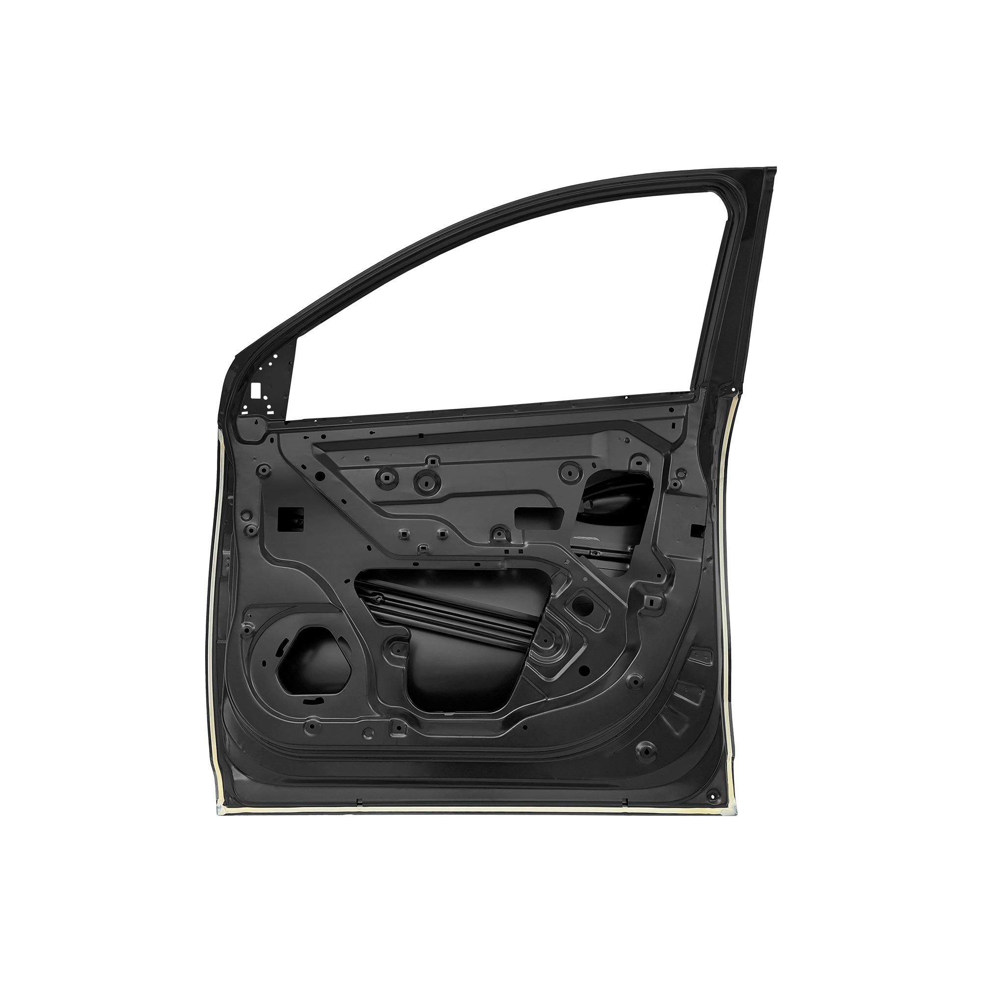 REPLACEMENT FRONT DOOR RH, FOR MITSUBISHI DX7, (STEEL)