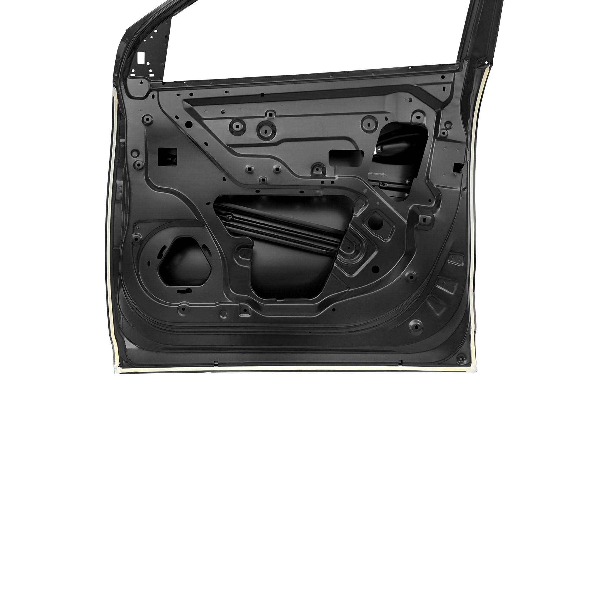 REPLACEMENT FRONT DOOR RH, FOR MITSUBISHI DX7, (STEEL)
