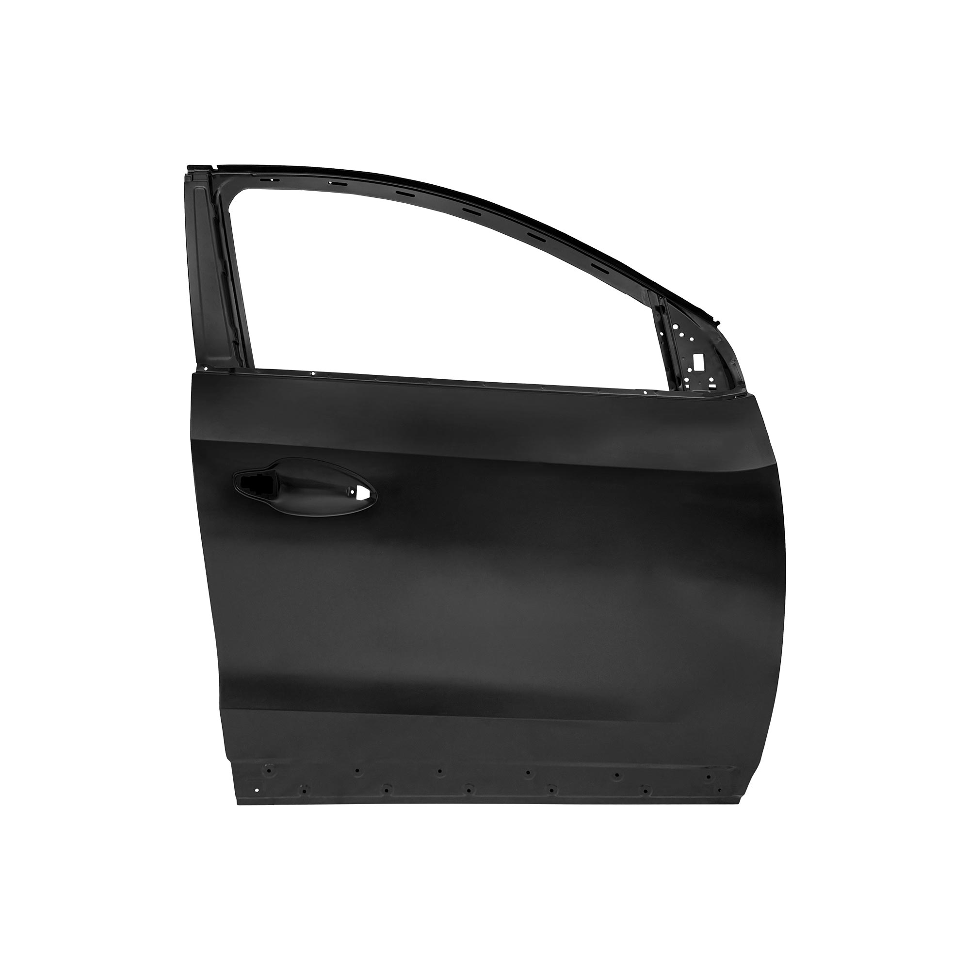 REPLACEMENT FRONT DOOR RH, FOR MITSUBISHI DX7, (STEEL)