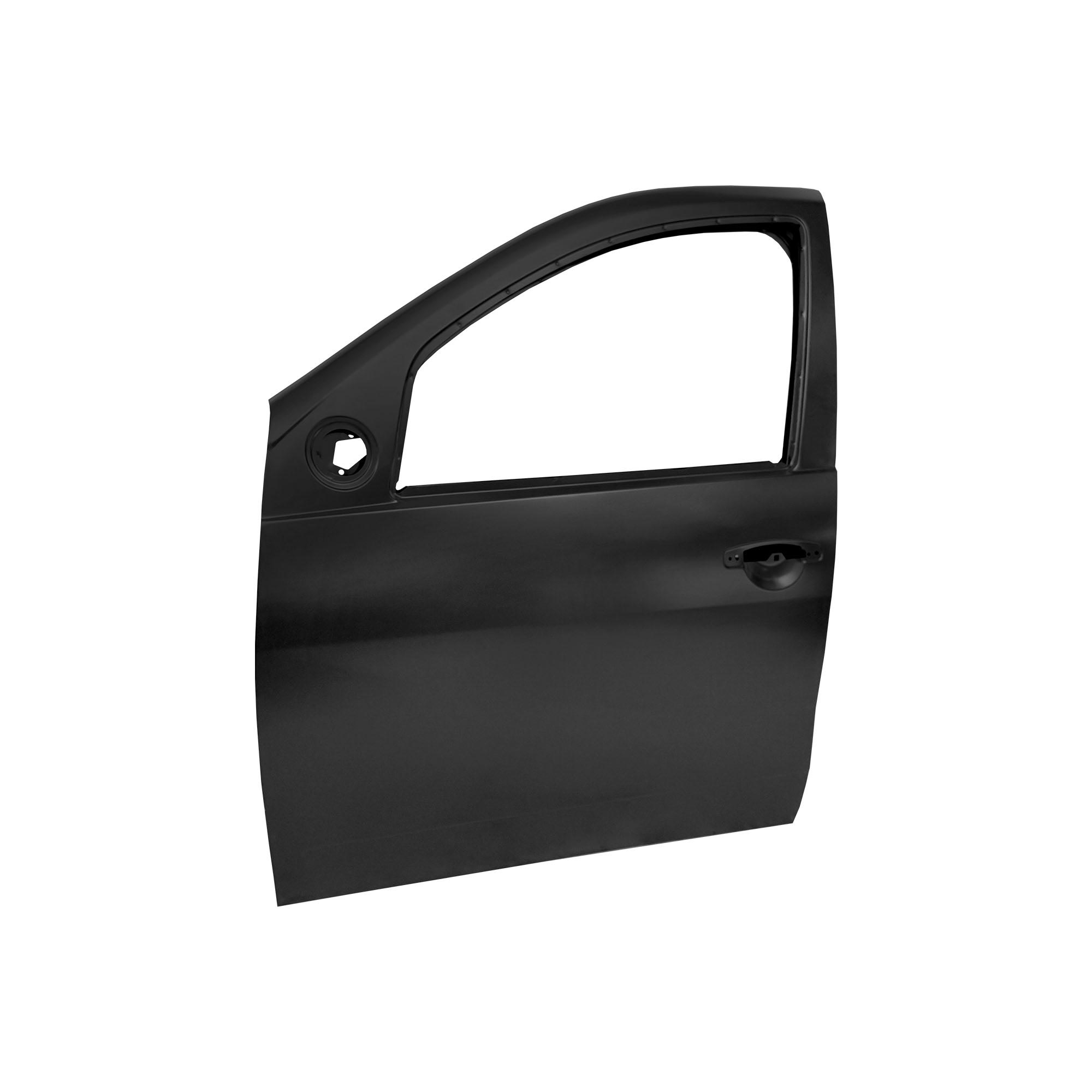 REPLACEMENT STEPWAY FRONT DOOR LH(W/O), 2009, FOR DACIA SANDERO, 801015127R, (STEEL)