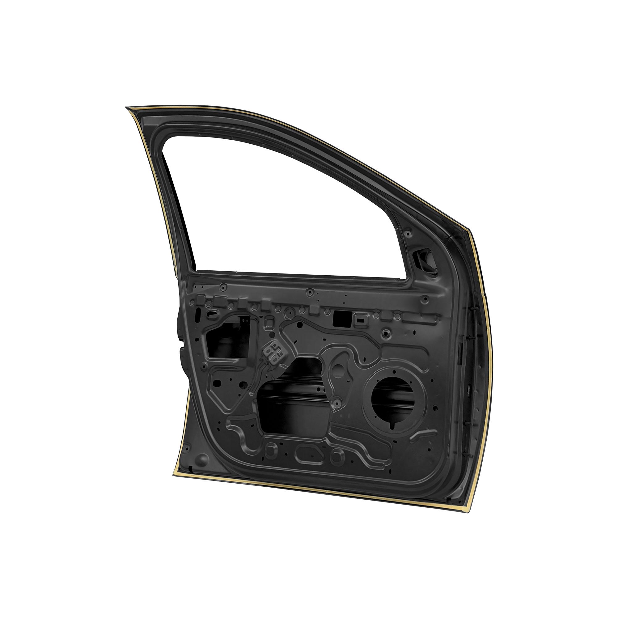 REPLACEMENT STEPWAY FRONT DOOR LH(W/O), 2009, FOR DACIA SANDERO, 801015127R, (STEEL)