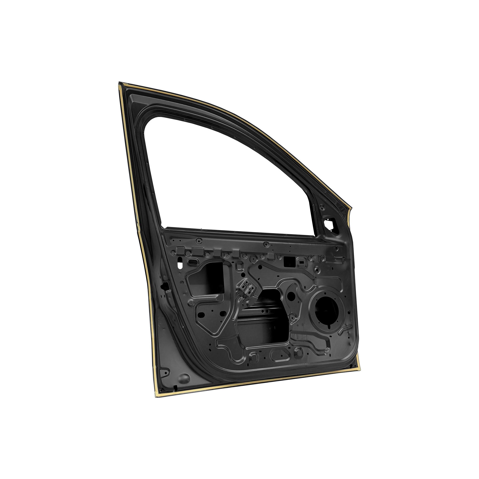 REPLACEMENT STEPWAY FRONT DOOR LH(W/O), 2009, FOR DACIA SANDERO, 801015127R, (STEEL)