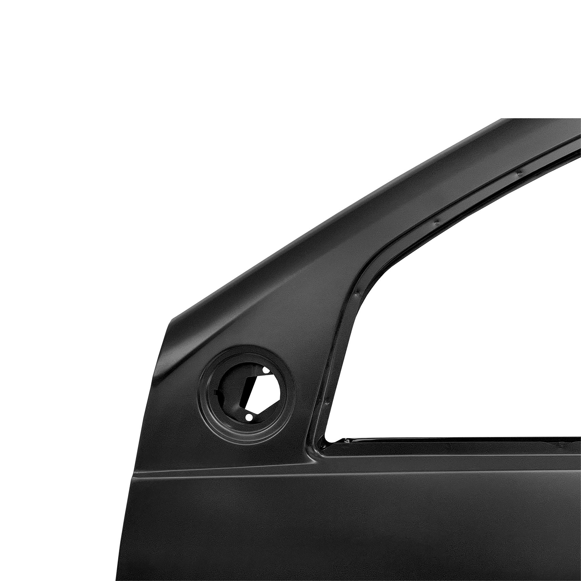 REPLACEMENT STEPWAY FRONT DOOR LH(W/O), 2009, FOR DACIA SANDERO, 801015127R, (STEEL)