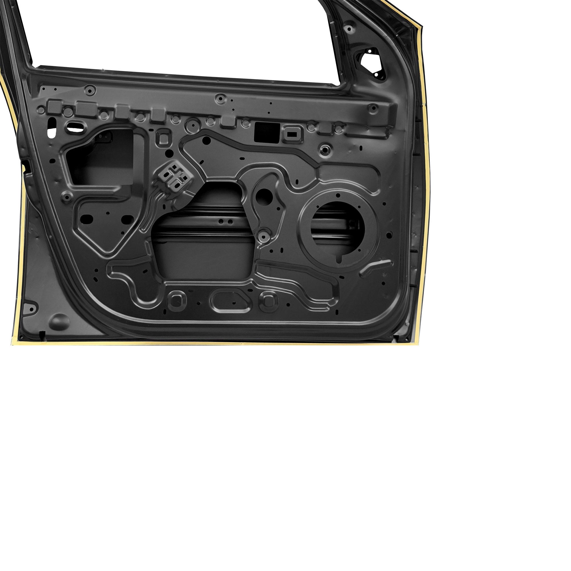 REPLACEMENT STEPWAY FRONT DOOR LH(W/O), 2009, FOR DACIA SANDERO, 801015127R, (STEEL)