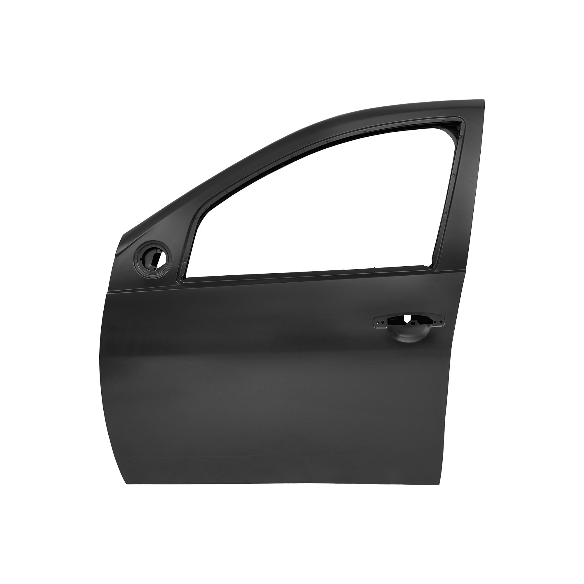 REPLACEMENT STEPWAY FRONT DOOR LH(W/O), 2009, FOR DACIA SANDERO, 801015127R, (STEEL)