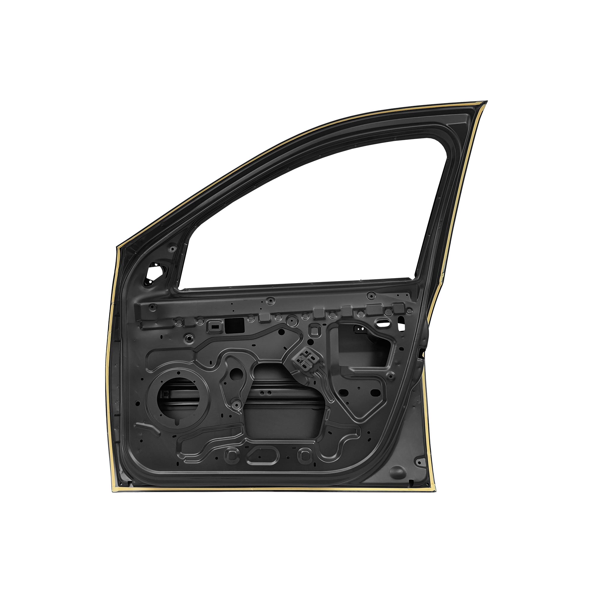 REPLACEMENT STEPWAY FRONT DOOR RH(W/O), 2009, FOR DACIA SANDERO, 801015127R, (STEEL)