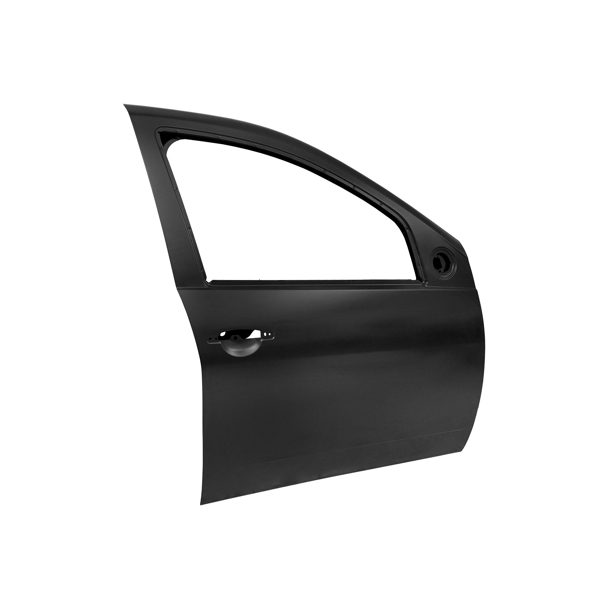 REPLACEMENT STEPWAY FRONT DOOR RH(W/O), 2009, FOR DACIA SANDERO, 801015127R, (STEEL)